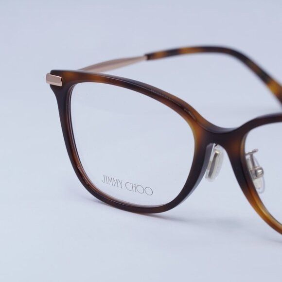Jimmy Choo Jimmy Choo JC307/F 006J 00 Eyeglasses 54mm Size ONE SIZE - 9 Thumbnail