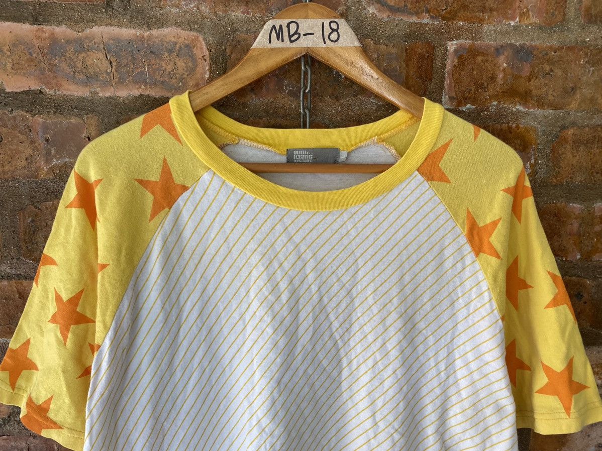 realmad HECTIC 2003 Mad Hectic Destroy Star raglan tee Size US L / EU 52-54 / 3 - 3 Thumbnail