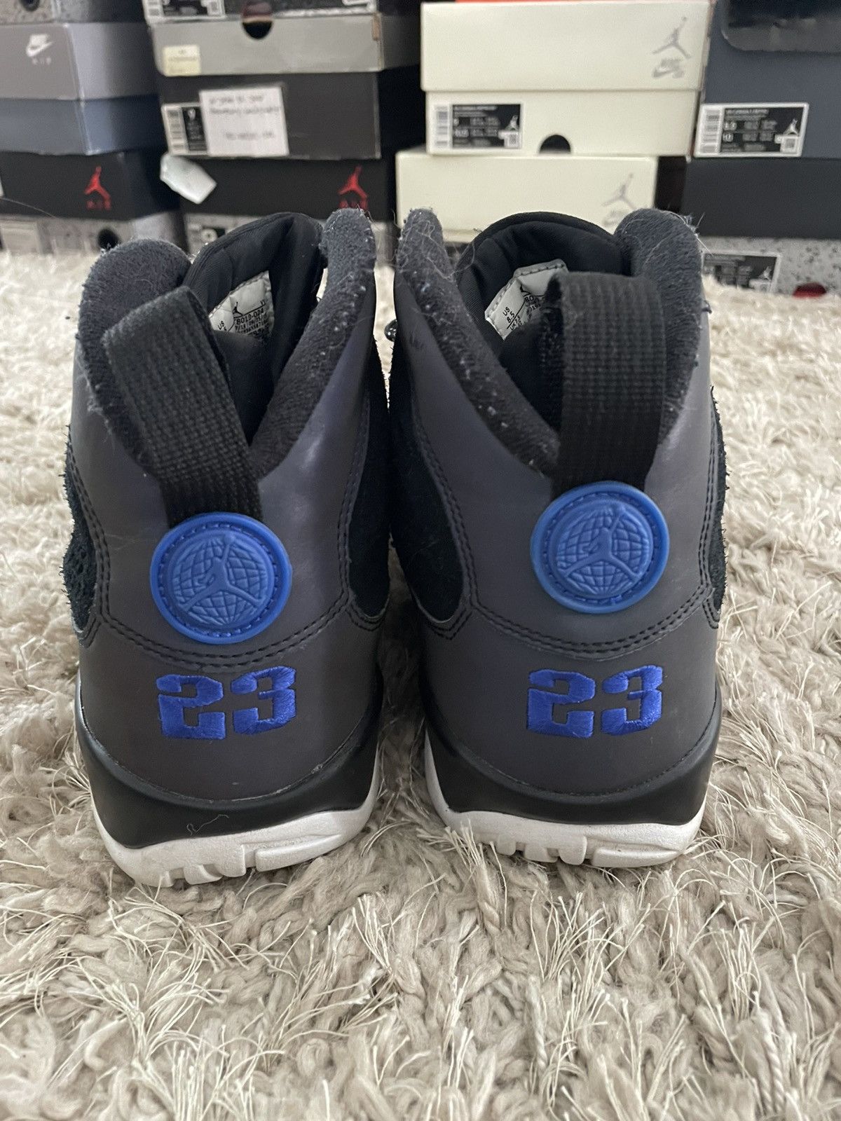 Jordan Brand Jordan 9 Racer Blue Size US 8.5 / EU 41-42 - 6 Thumbnail