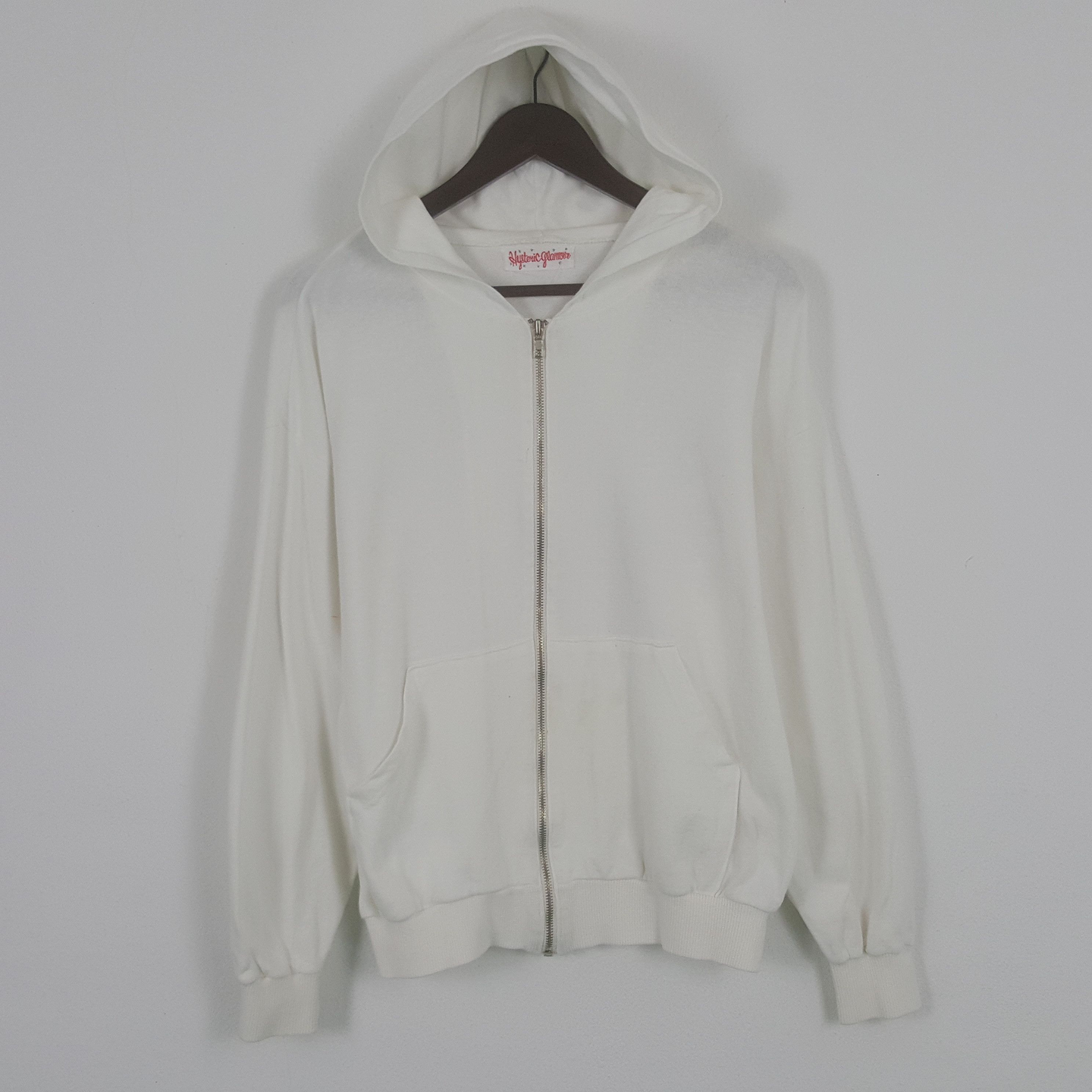 Hysteric Glamour × Vintage Vintage Hysteric Glamour Zipper Jacket Hoodies Size US L / EU 52-54 / 3 - 3 Thumbnail