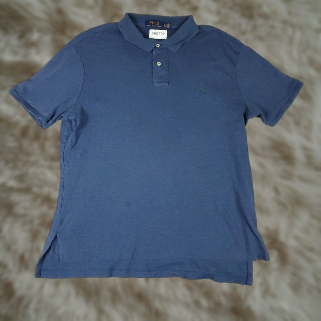 Ralph Lauren Ralph Lauren Polo Shirt Mens Size XL Blue Fit Pony Short Sleeve Size US XL / EU 56 / 4 - 1 Thumbnail