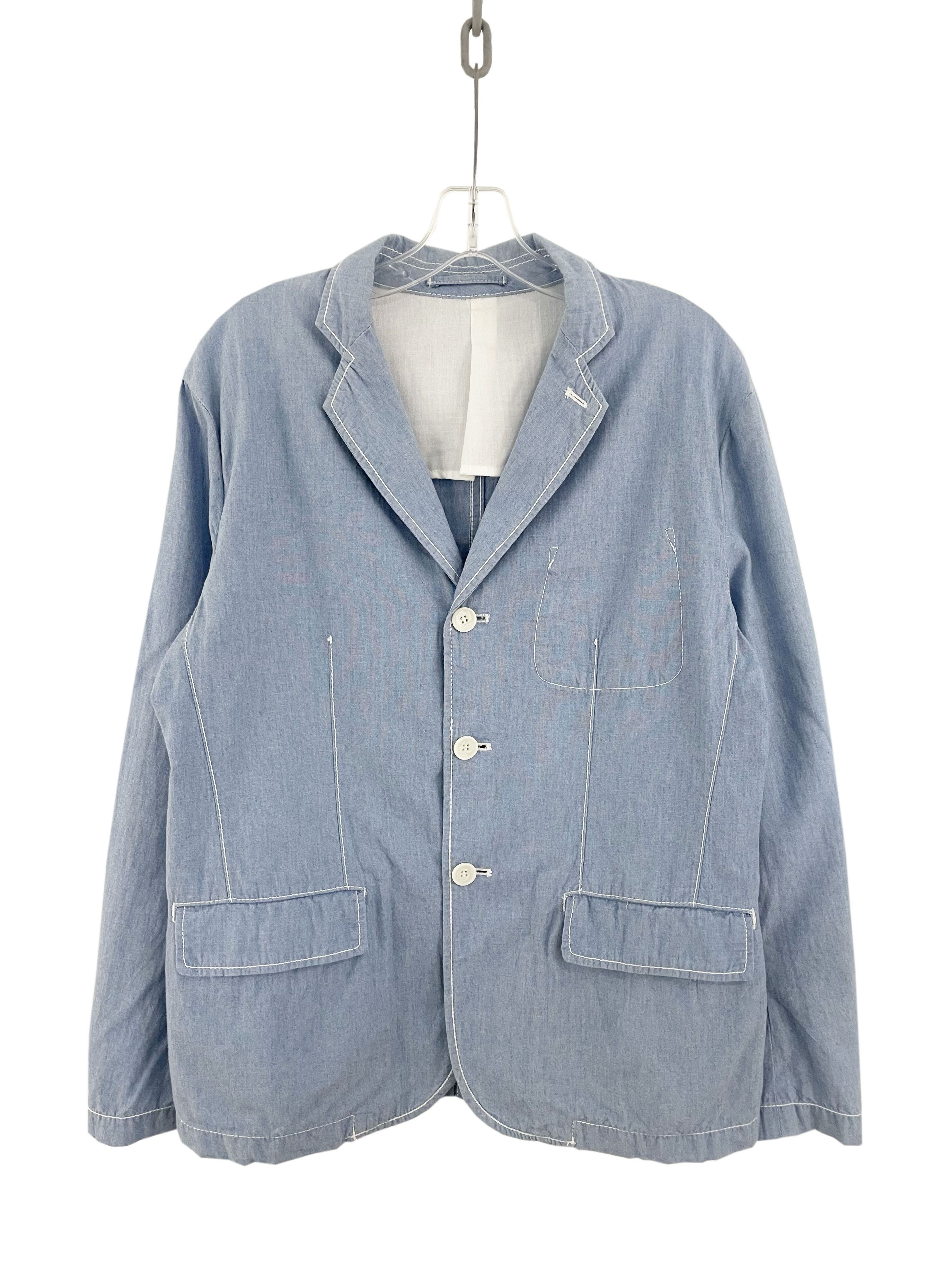 Final Home Contrast Stitch Jacket Size US L / EU 52-54 / 3 - 1 Thumbnail