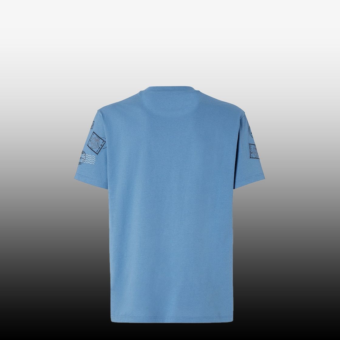 Other Light Blue Cotton T-Shirt – Soft Everyday Essential Size US L / EU 52-54 / 3 - 4 Thumbnail