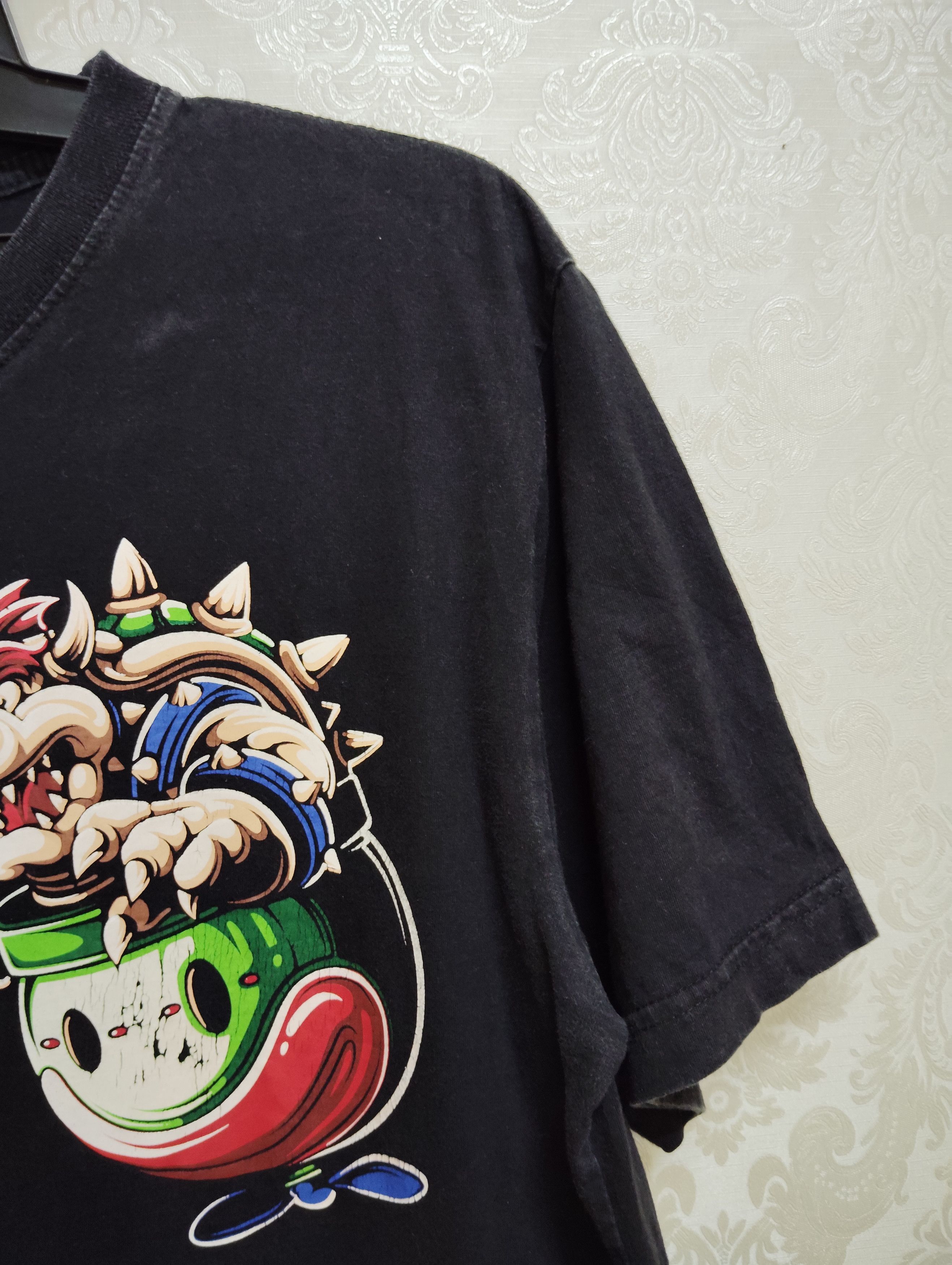 Cartoon Network SUPER MARIO BIG PRINT T-SHIRTS Size US L / EU 52-54 / 3 - 5 Thumbnail