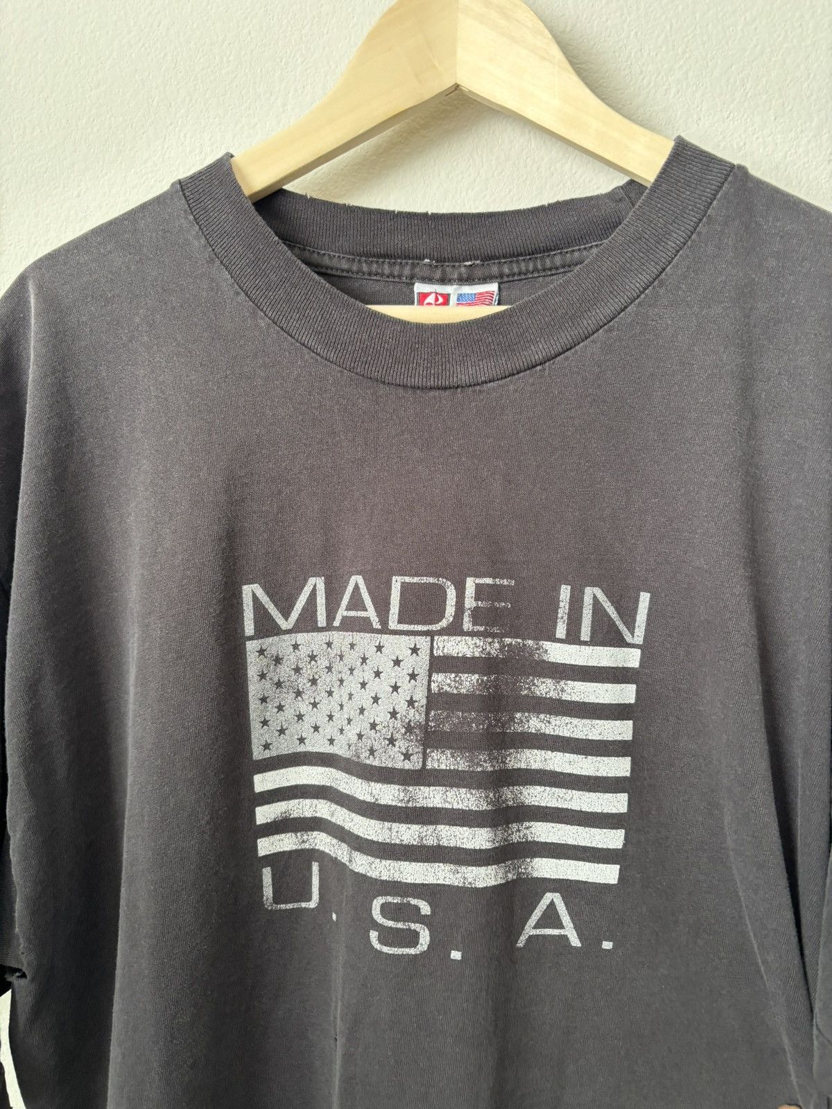 Vintage Vintage MADE IN USA Shirt Size US XXL / EU 58 / 5 - 4 Thumbnail