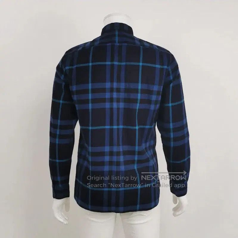 Burberry Burberry Men's Long Sleeve Plaid Shirt. Size US M / EU 48-50 / 2 - 2 Thumbnail