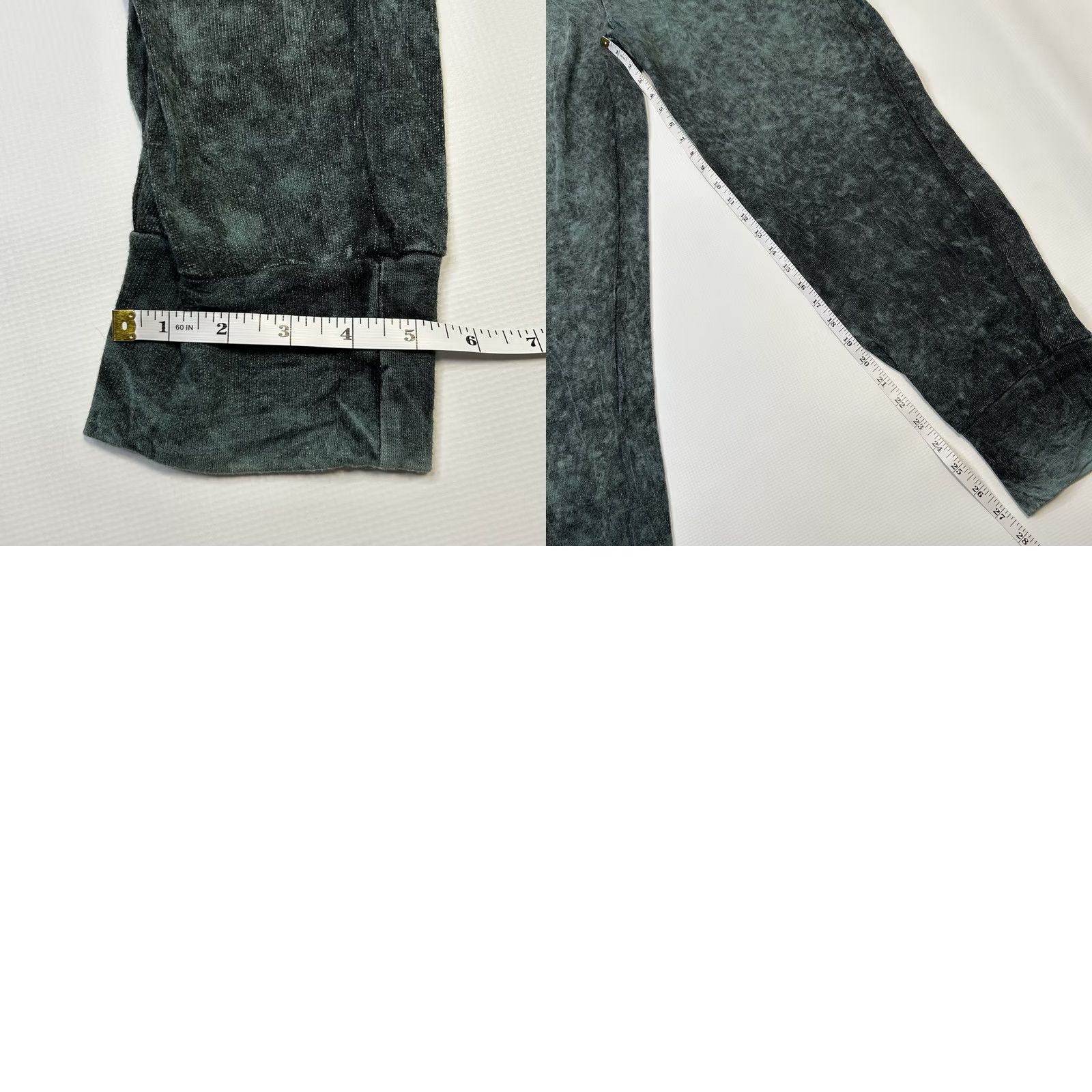 Vintage VINTAGE? No — T-Party Mineral Wash Pants Joggers Womens Large Green Yoga Sweatpants Size 36" / US 14 / IT 50 - 8 Thumbnail