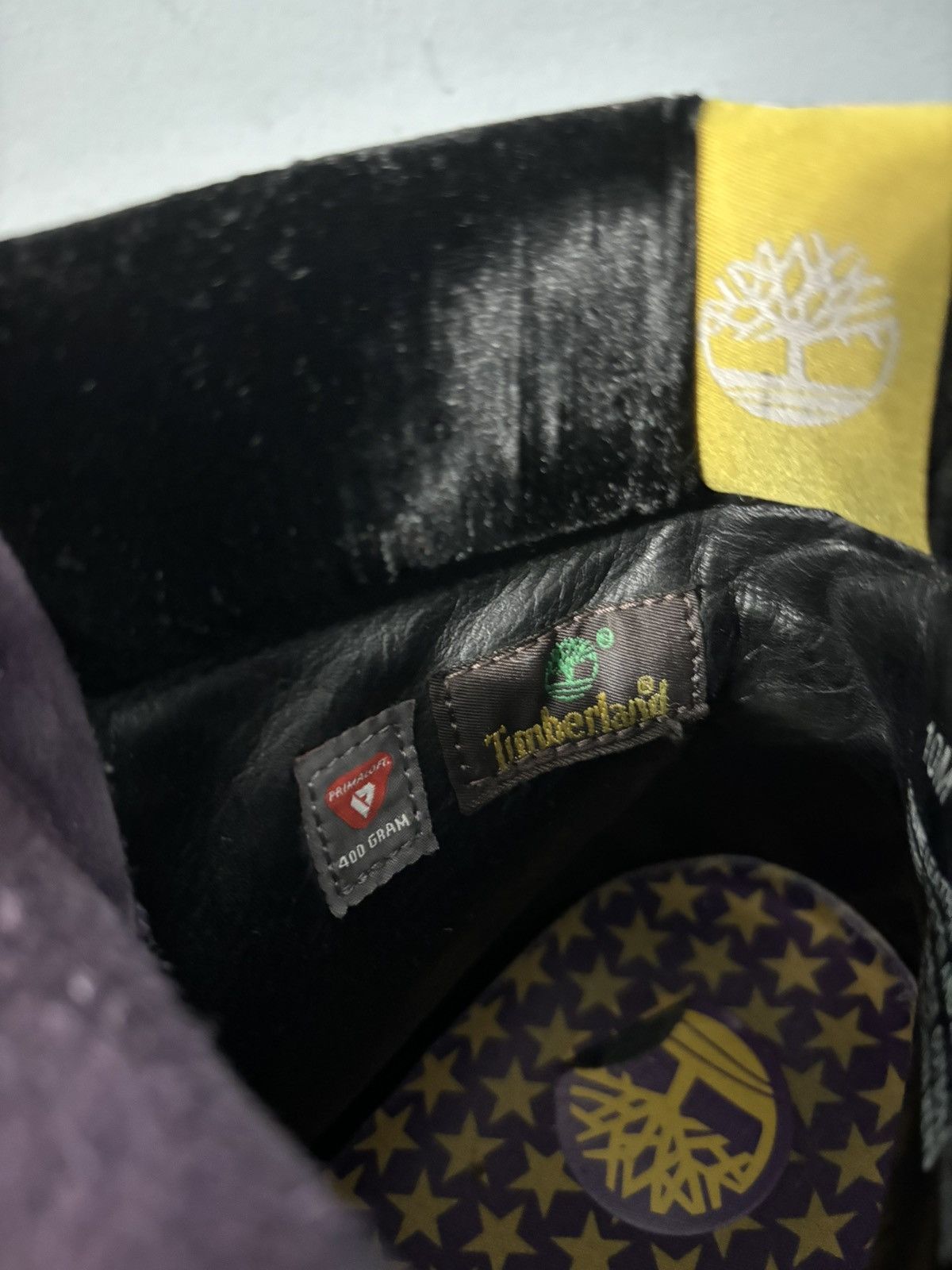 NBA × Timberland Timberland 6” Boot NBA Los Angeles Lakers Size US 10 / EU 43 - 9 Thumbnail