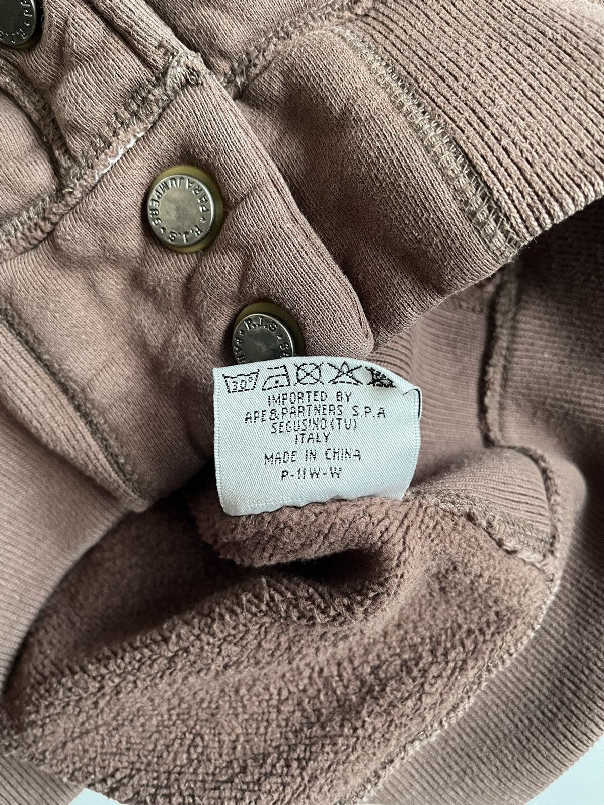 Parajumpers Parajumpers Squadron Headquarters Anchorage Brown Sweatshirt Size US S / EU 44-46 / 1 - 12 Thumbnail
