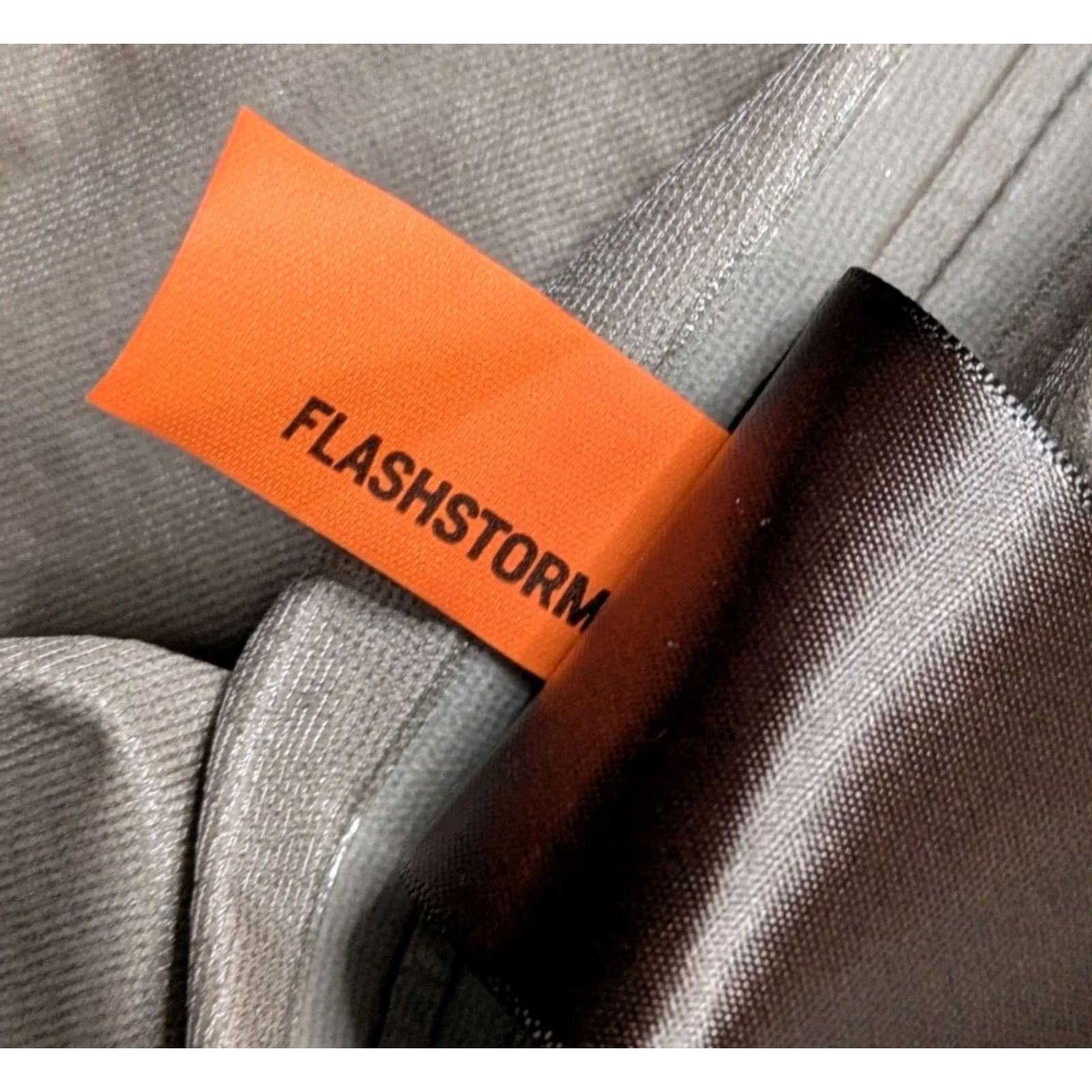 Vintage First Lite Flashstorm Jacket Full Zip Hooded Outdoor Windbreaker Hunting Small Brown Men Size US S / EU 44-46 / 1 - 5 Thumbnail