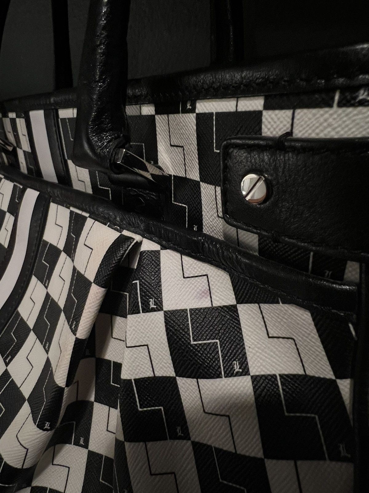 L.A.M.B. L.A.M.B by Gwen Stefani Checkerboard Bag Size ONE SIZE - 16 Thumbnail