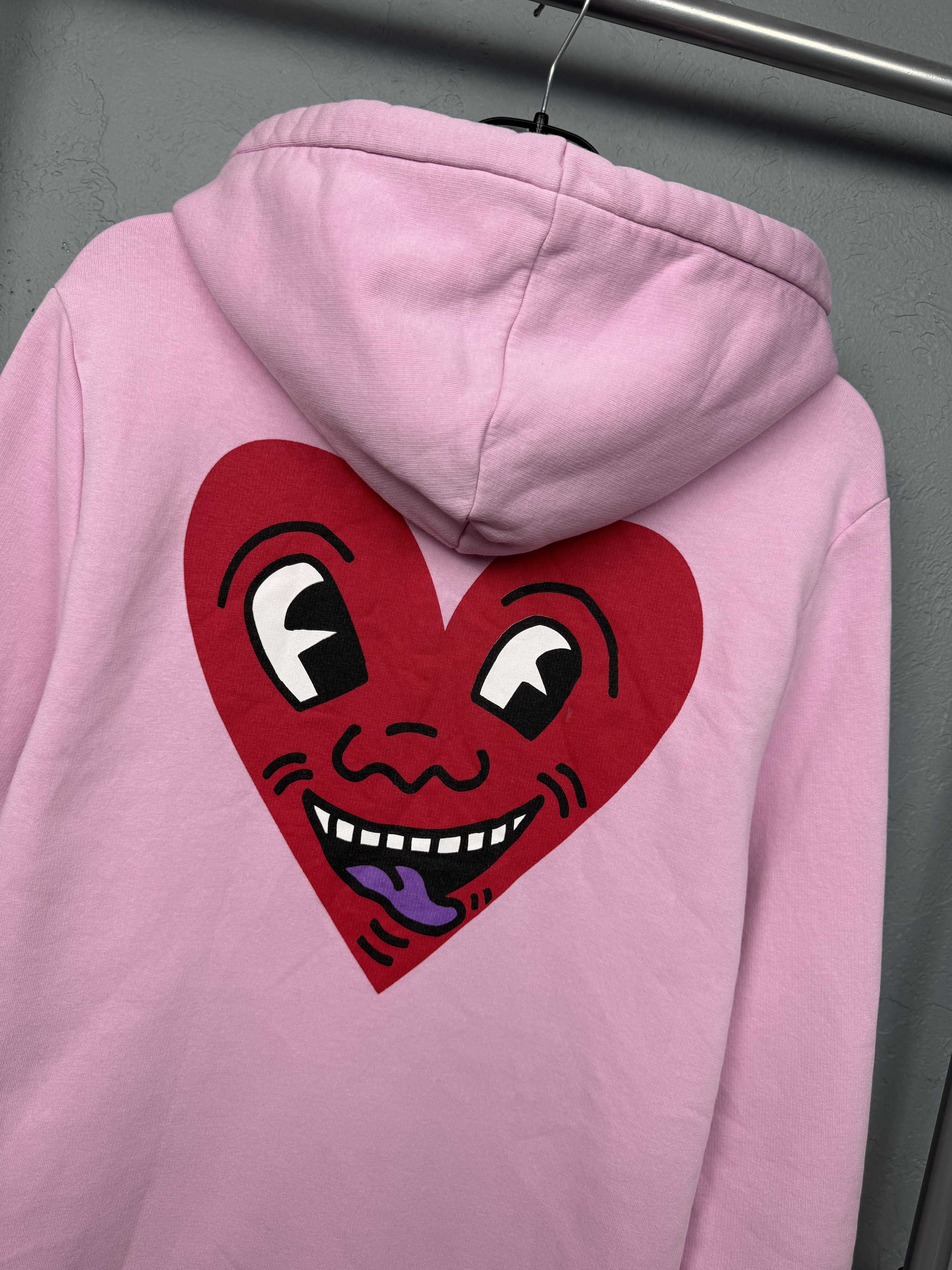 Keith Haring H&M x Keith Haring Mens Hoodie Size US S / EU 44-46 / 1 - 2 Thumbnail