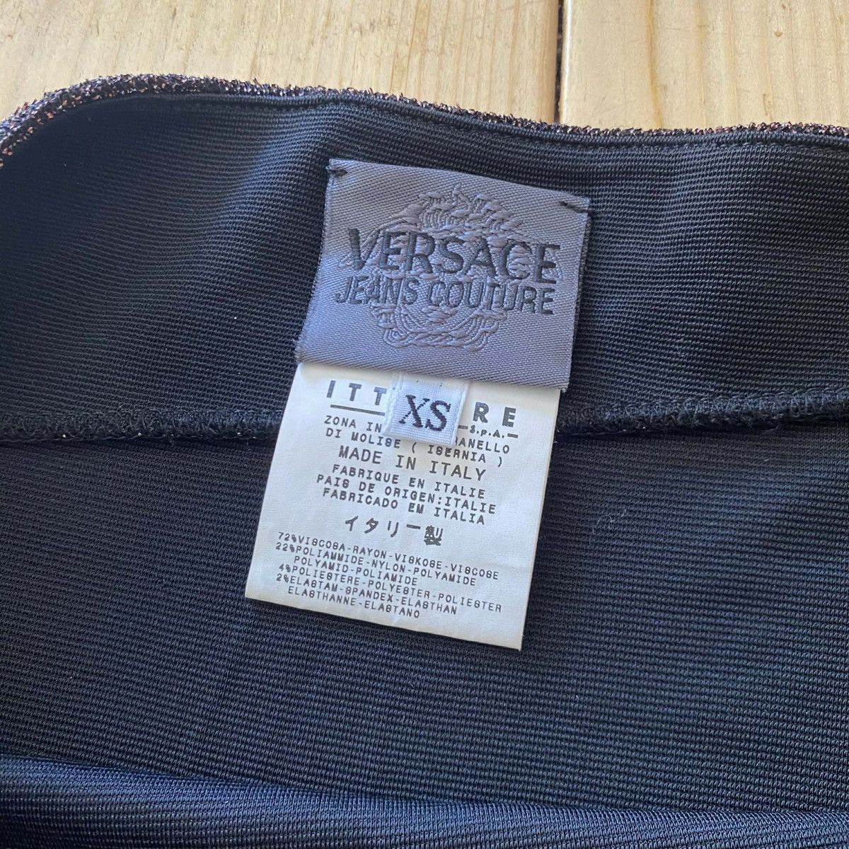 Versace Jeans Couture Vintage 90’s Versace Couture Top Size XS / US 0-2 / IT 36-38 - 6 Thumbnail