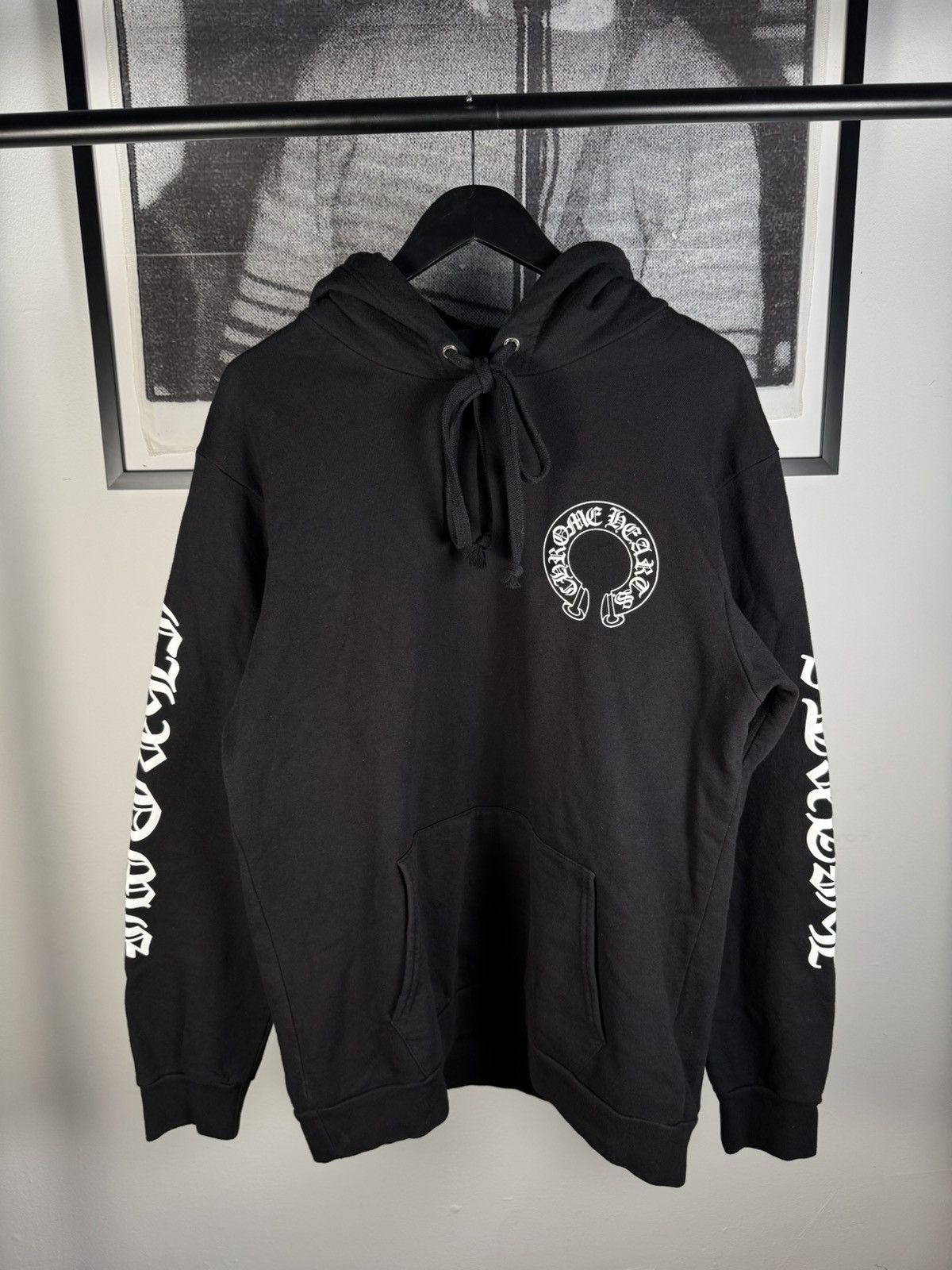 Chrome Hearts OG 2018 FIRST RELEASE⛓️MATTY BOY CHROME HEARTS LOGO HOODIE Size US XXL / EU 58 / 5 - 3 Thumbnail