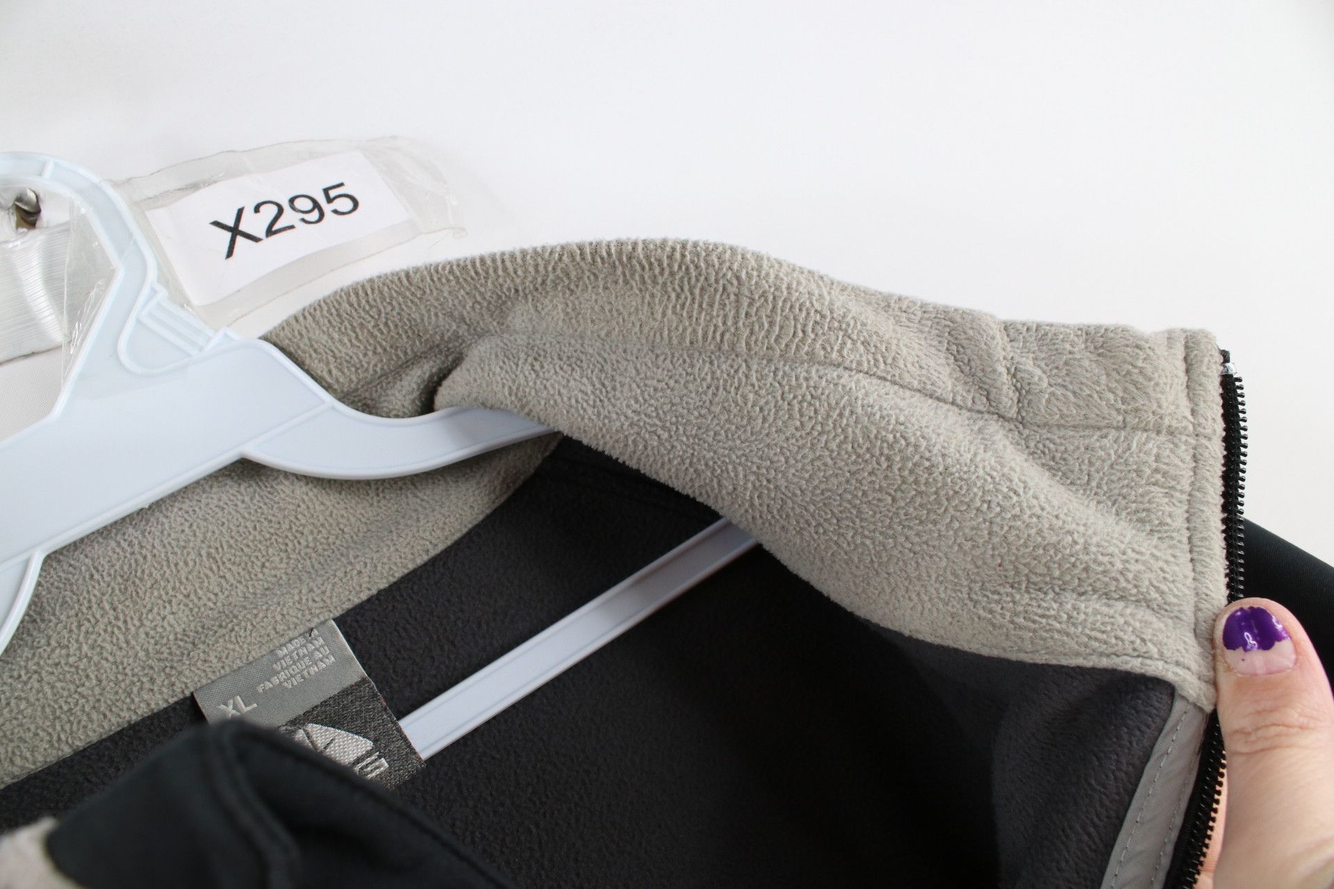 Nike × Vintage Vintage Nike ACG Scott Mini Swoosh Fleece Lined Jacket Size US XL / EU 56 / 4 - 9 Thumbnail