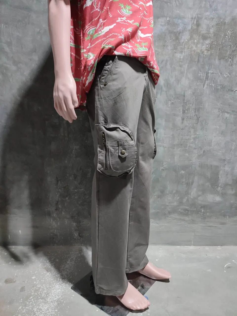 Other Grandprix 3D Pocket Cargo Multipocket Flared Pants Size US 30 / EU 46 - 13 Thumbnail