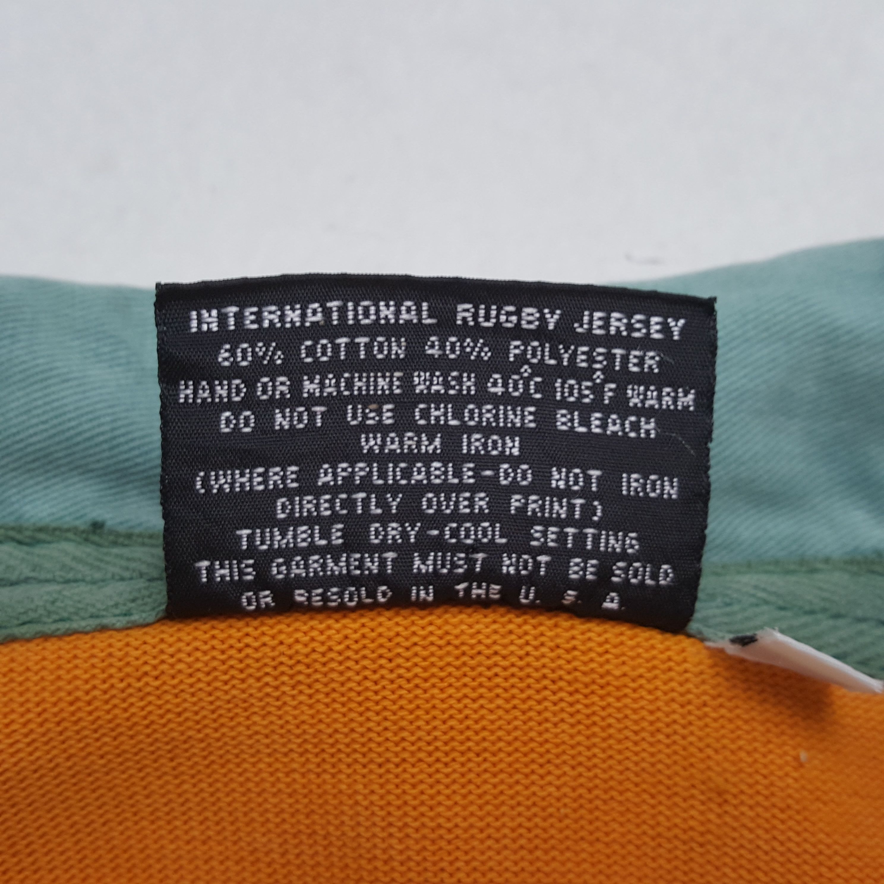 Canterbury of New Zealand Vintage Canterbury Wallabies Australia Rugby Jersey RR11 Size US L / EU 52-54 / 3 - 7 Thumbnail