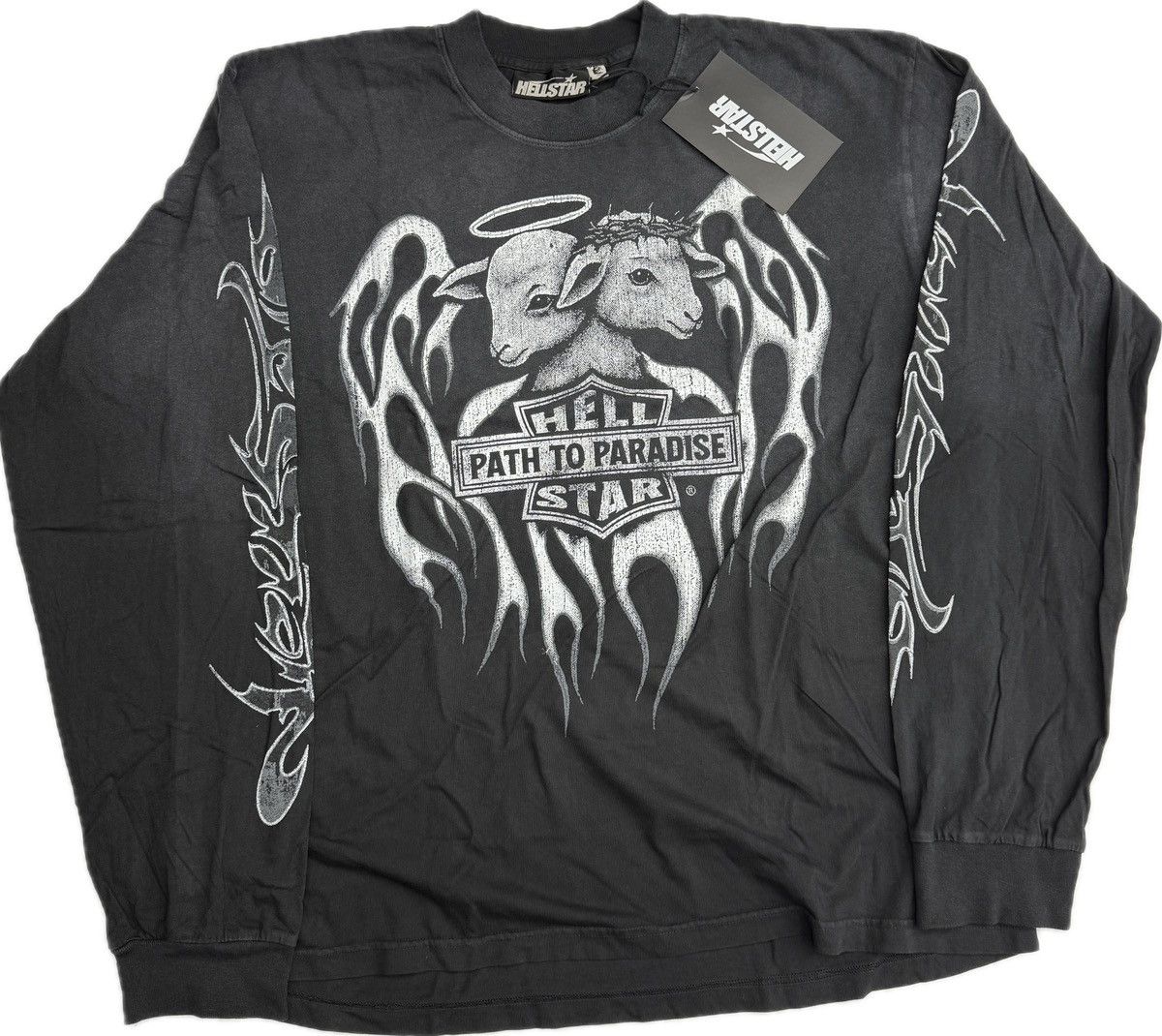 HELLSTAR Hellstar Sacrificial Lamb T-shirt Size US XL / EU 56 / 4 - 1 Thumbnail