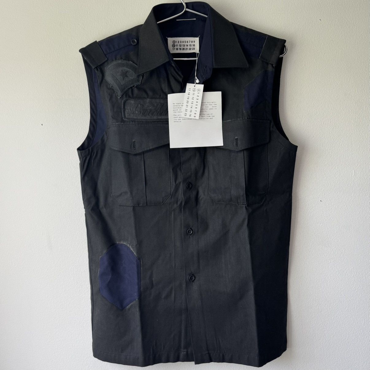 Maison Margiela SS2003 Martin Margiela Artisanal Black