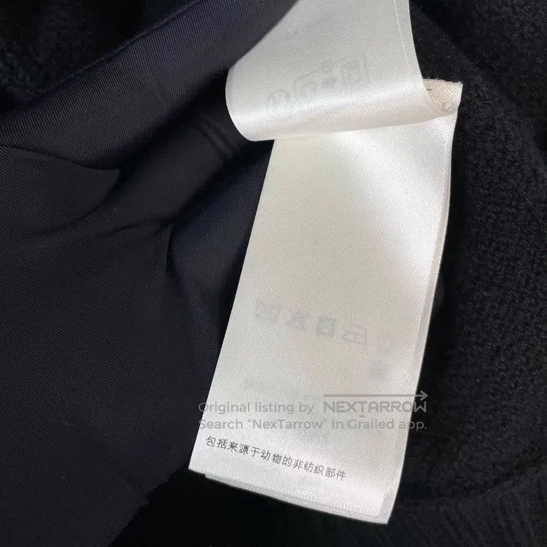 Louis Vuitton Louis Vuitton Black rhombus knit cardigan jacket Size US S / EU 44-46 / 1 - 8 Thumbnail