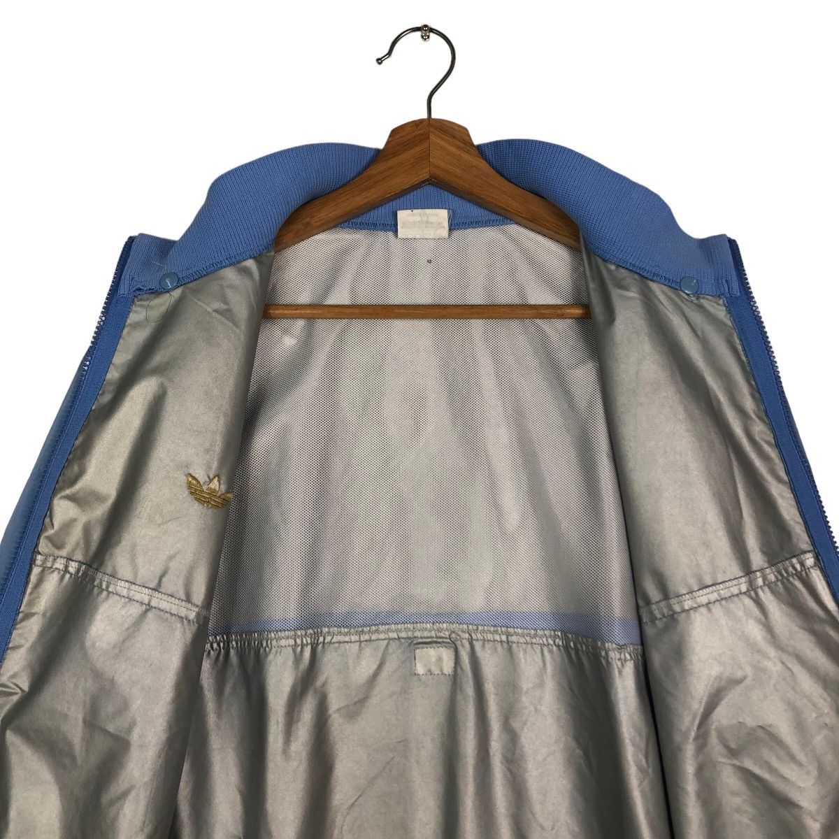 Adidas 🔥Vintage Adidas Zipper Bomber Jacket Size US M / EU 48-50 / 2 - 14 Thumbnail