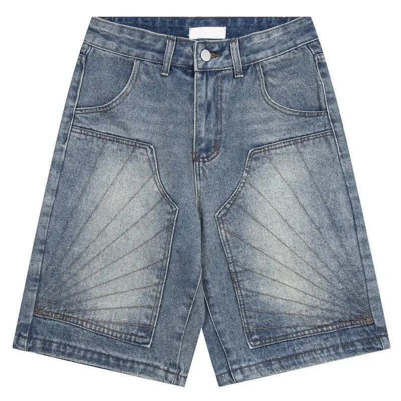 Designer × Japanese Brand Sun of Tokyo Distressed Style Street Jorts Size US 30 / EU 46 - 4 Thumbnail