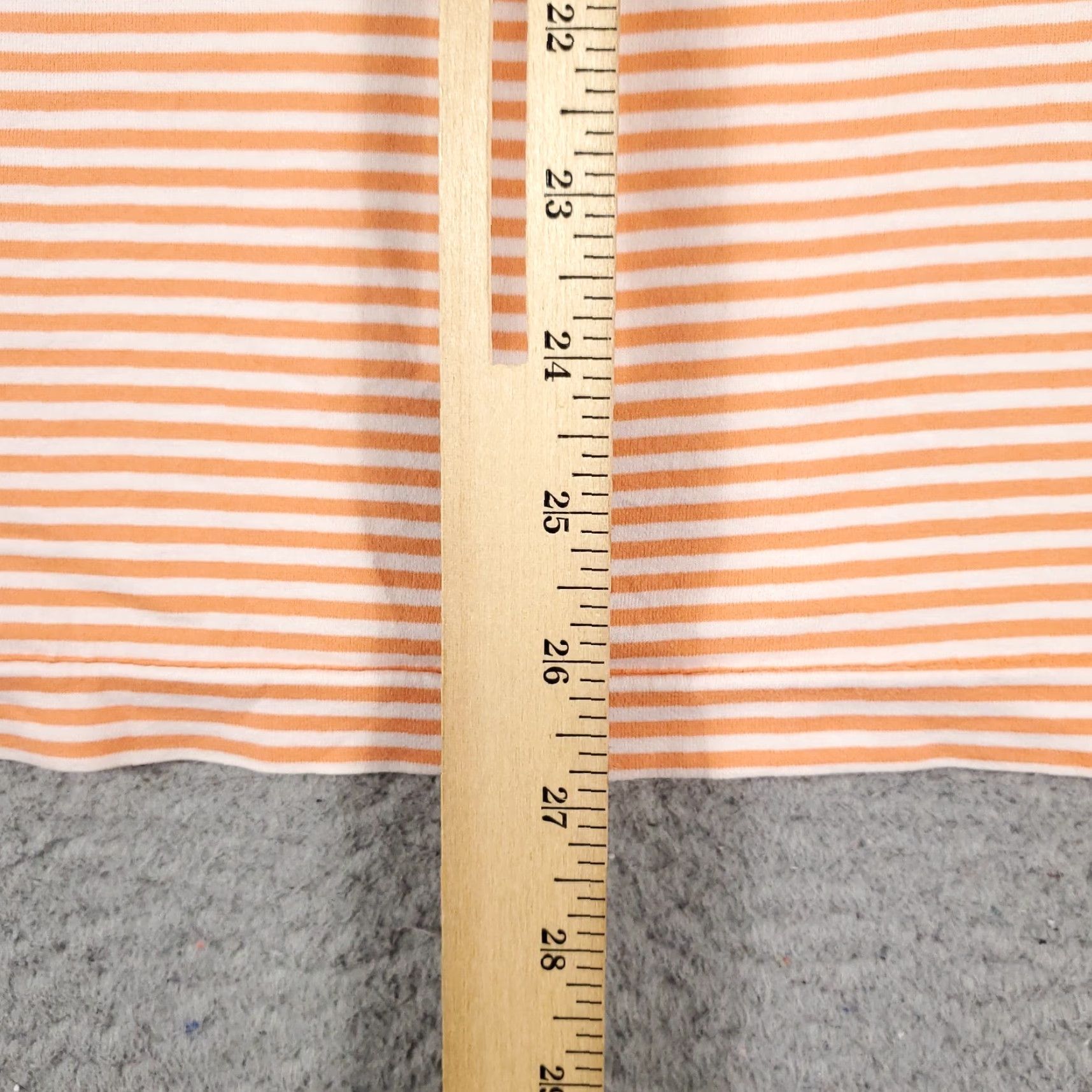Ralph Lauren Ralph Lauren Polo Shirt Mens XL Orange Striped Casual Short Sleeve Size US XL / EU 56 / 4 - 5 Thumbnail