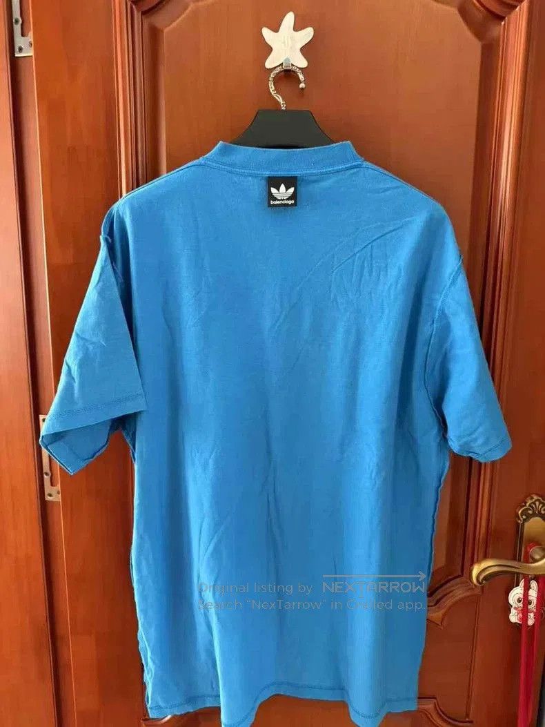 Balenciaga Balenciaga x Adidas Short Sleeve Tee. Size US M / EU 48-50 / 2 - 2 Thumbnail