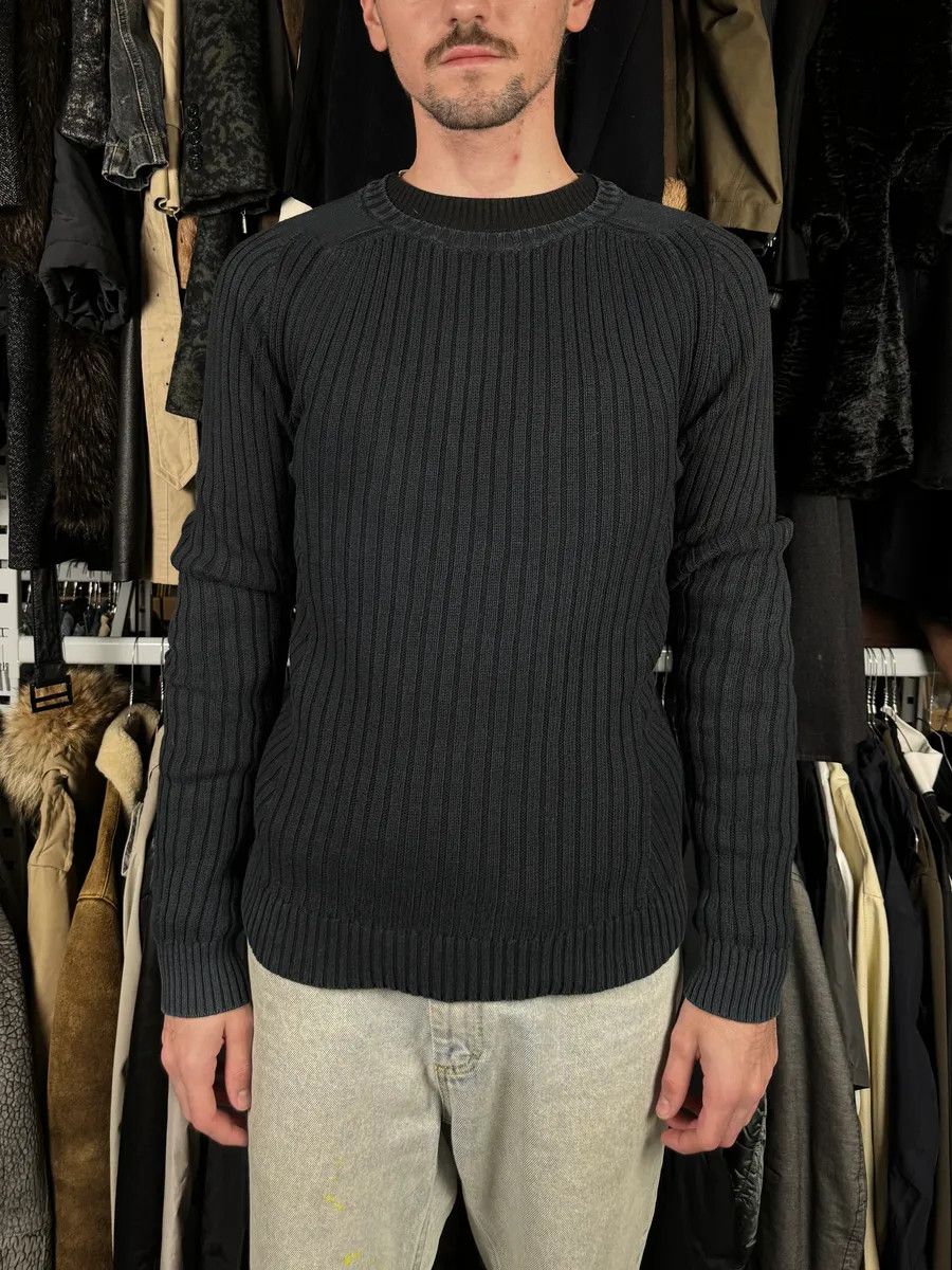 Dolce & Gabbana 2000s Dolce & Gabbana Navy Wool Sweater Size US S / EU 44-46 / 1 - 2 Thumbnail