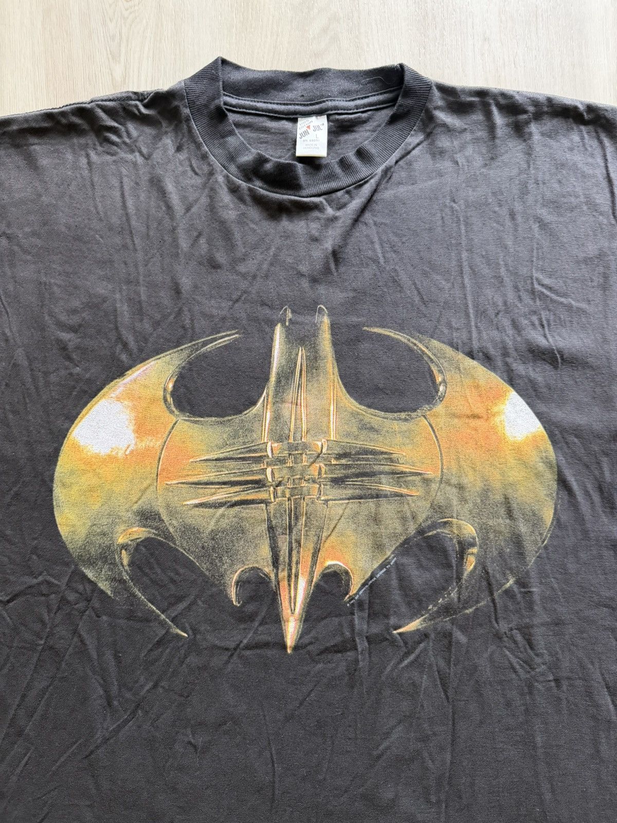 Vintage Vintage 1995 Batman Forever Promo Shirt Sz L Size US L / EU 52-54 / 3 - 2 Thumbnail