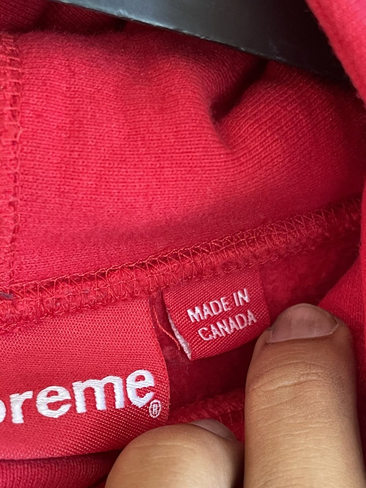 Supreme Supreme Tonal 2014 Red On Red Size US M / EU 48-50 / 2 - 6 Thumbnail