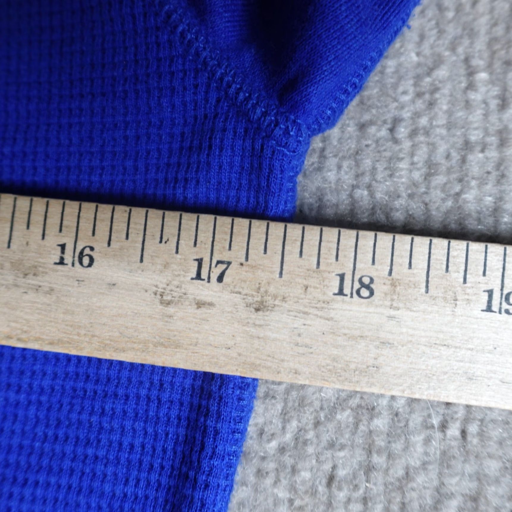 Polo Ralph Lauren Polo Ralph Lauren Thermal Shirt S Blue Long Sleeve Size US S / EU 44-46 / 1 - 3 Thumbnail