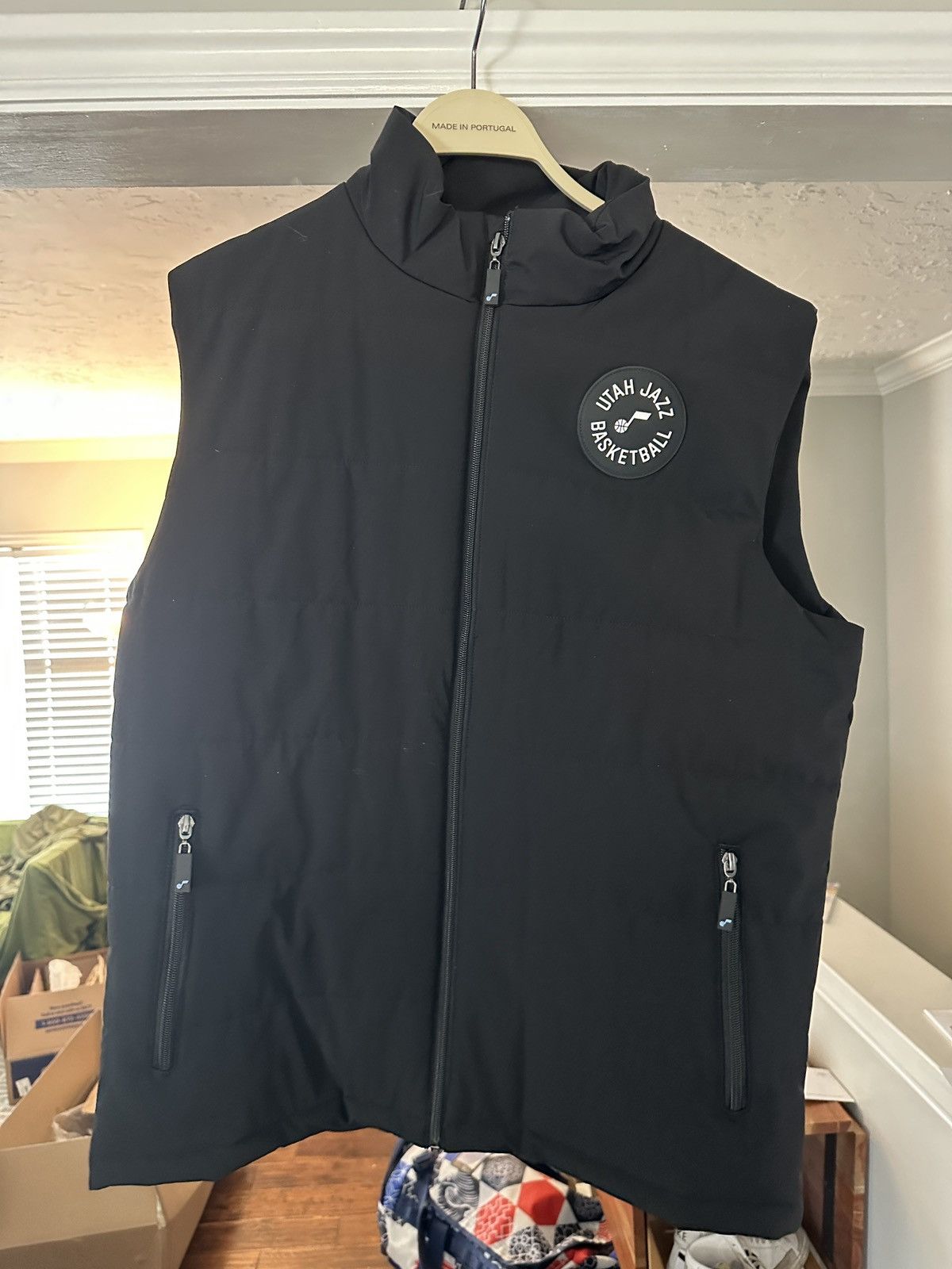 NBA Utah Jazz season ticket holder vest Size US M / EU 48-50 / 2 - 1 Thumbnail