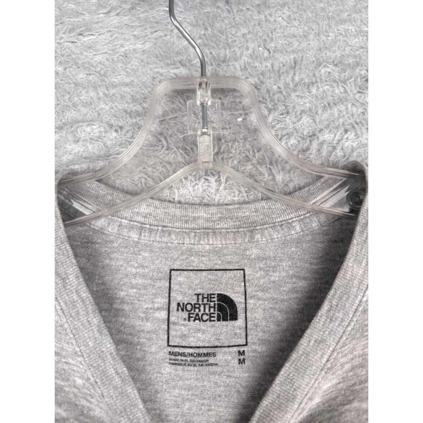 The North Face The North Face Shirt Men M Gray Short Sleeve Crew Neck Logo All Seasons Outdoor Mens Size US M / EU 48-50 / 2 - 7 Thumbnail