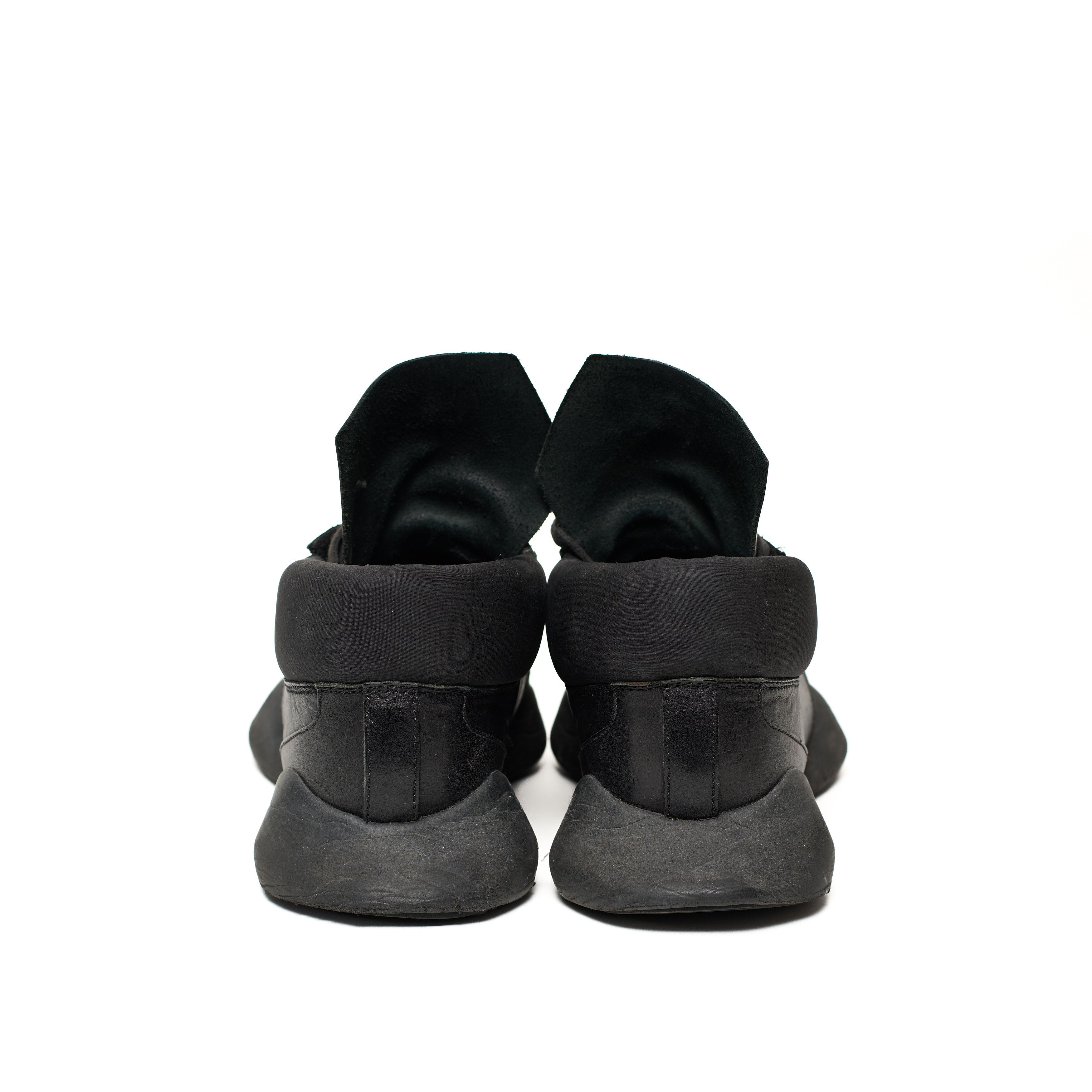 Adidas × Rick Owens Rick Owens Adidas Tech Runner Size 43 Black Size US 10 / EU 43 - 2 Thumbnail