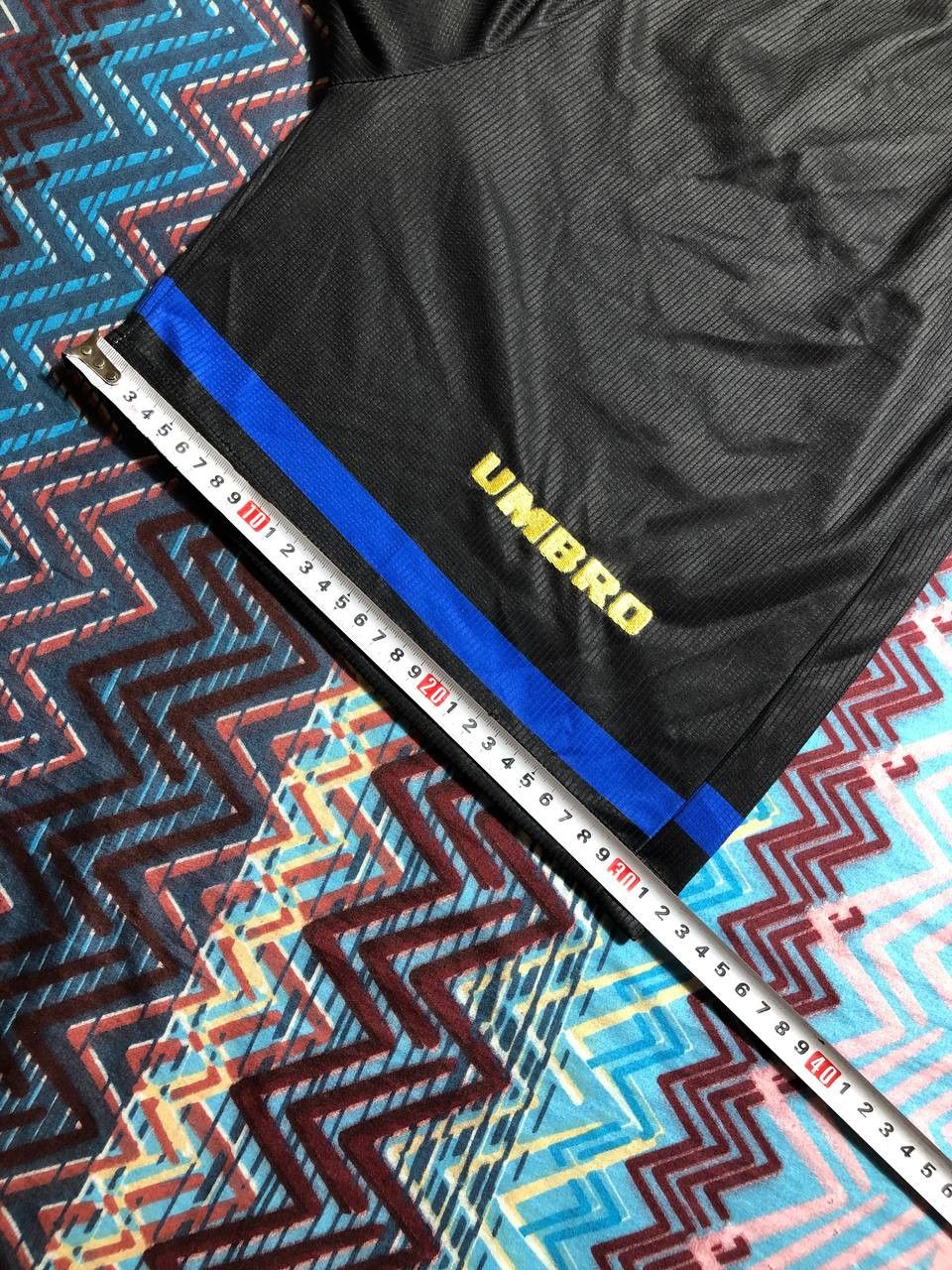Umbro × Vintage Men’s Vintage Umbro Monogram Soccer Football Shorts size 36 Size US 32 / EU 48 - 10 Thumbnail