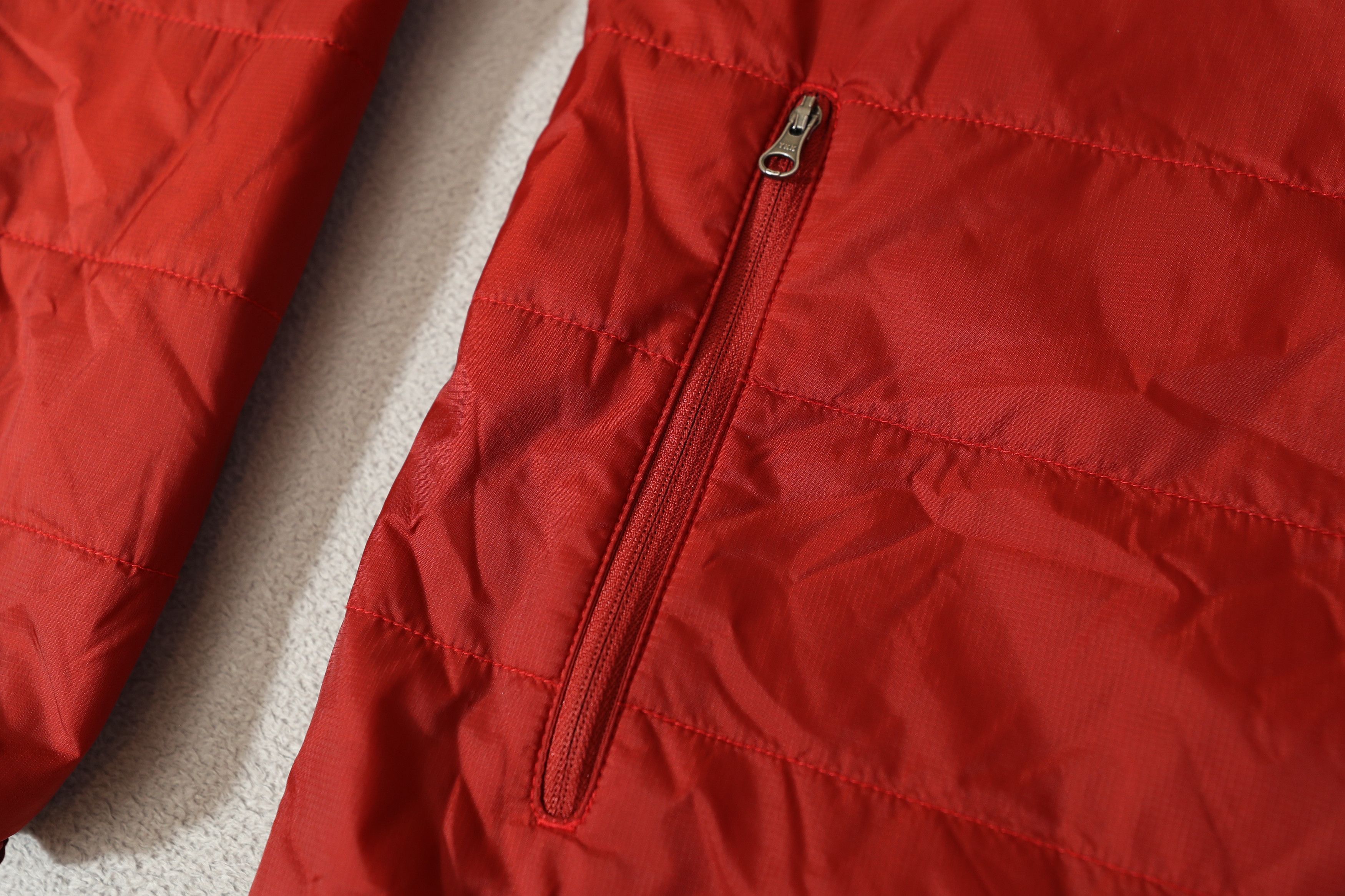 Marmot Marmot Mens Jacket Quilted Red Zip Pockets (L) Size US L / EU 52-54 / 3 - 5 Thumbnail