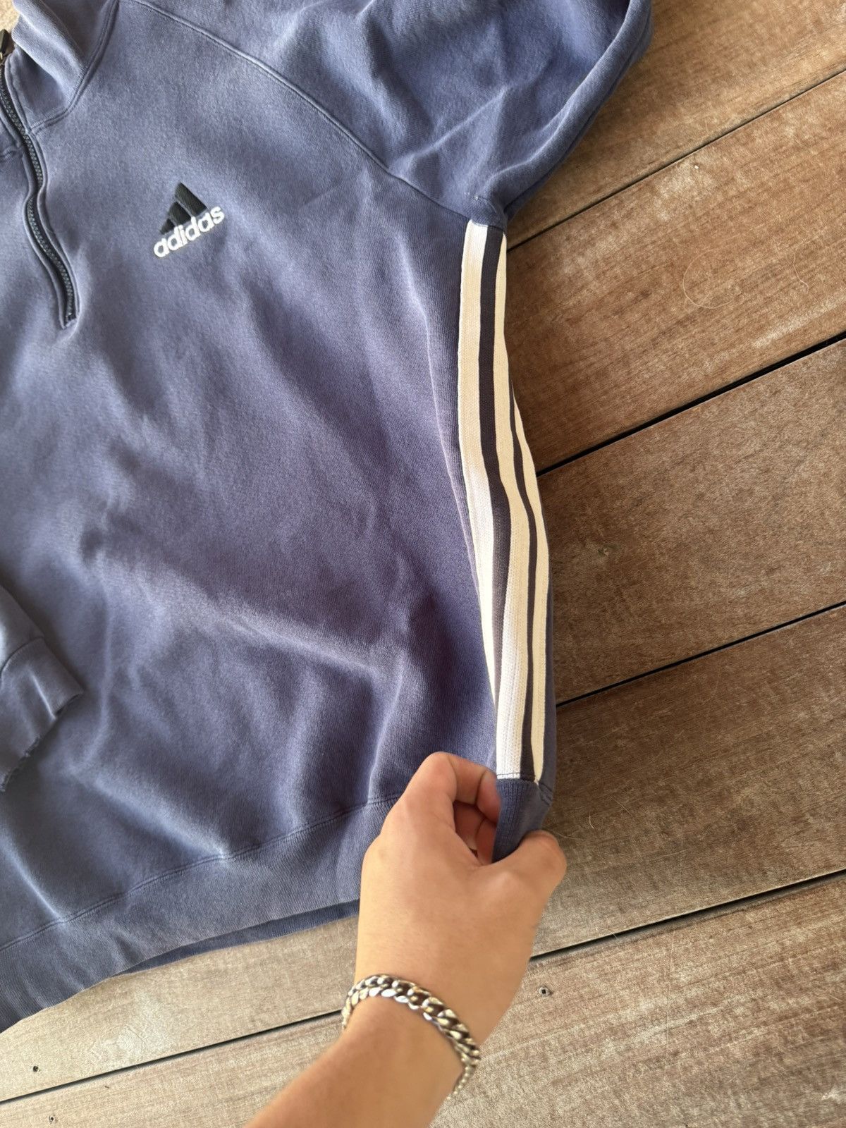 Adidas × Vintage Vintage adidas jacket Size US XL / EU 56 / 4 - 3 Thumbnail