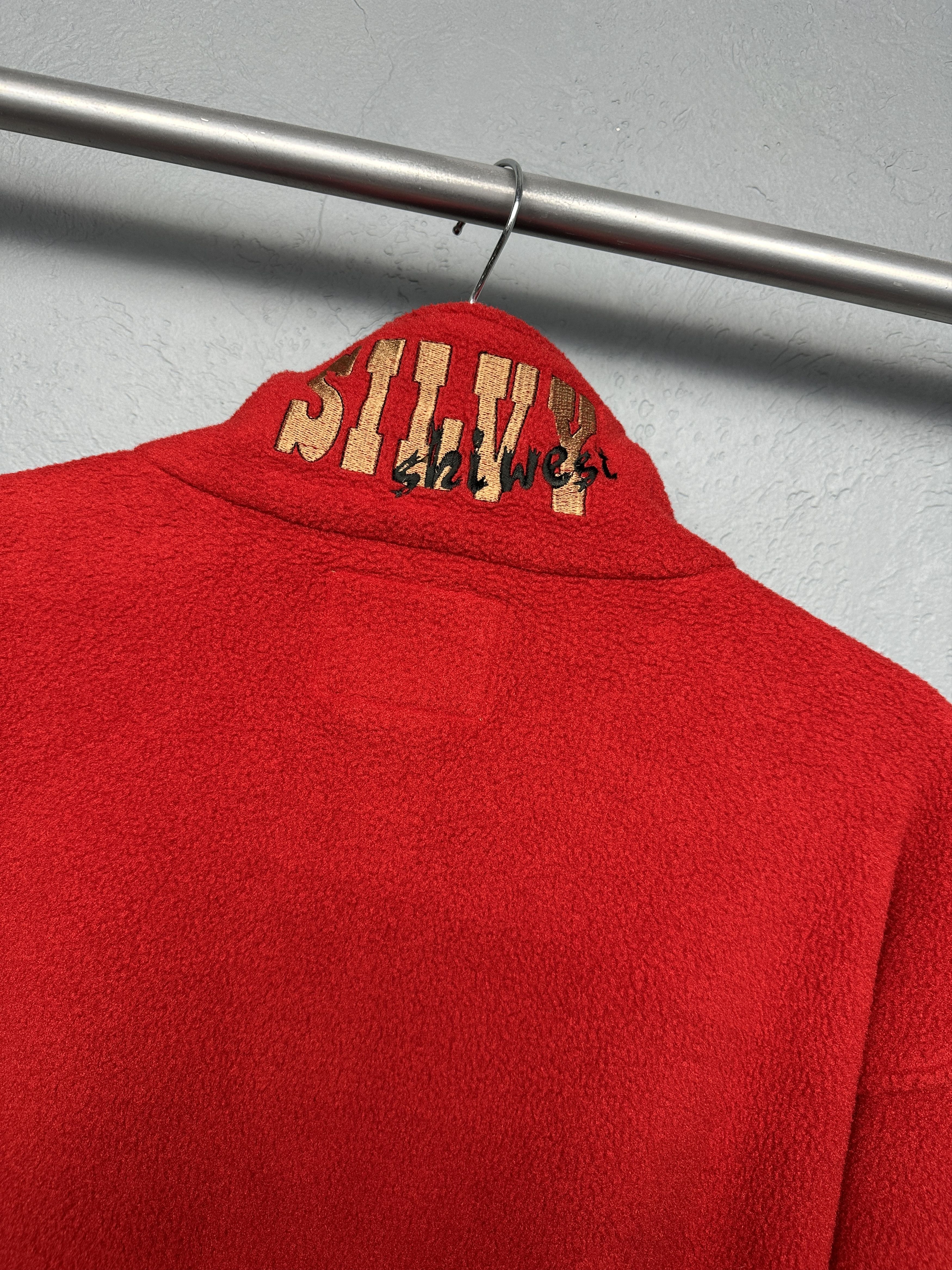 Vintage Walking Silvy 90s Vintage Polartec Fleece Jacket Size US M / EU 48-50 / 2 - 12 Thumbnail