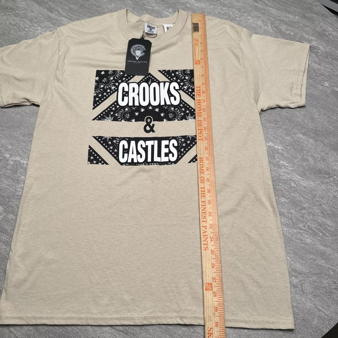 Crooks & Castles Crooks & Castles Paisley Bandana Print Weed Marijuana Shirt Size US L / EU 52-54 / 3 - 7 Thumbnail