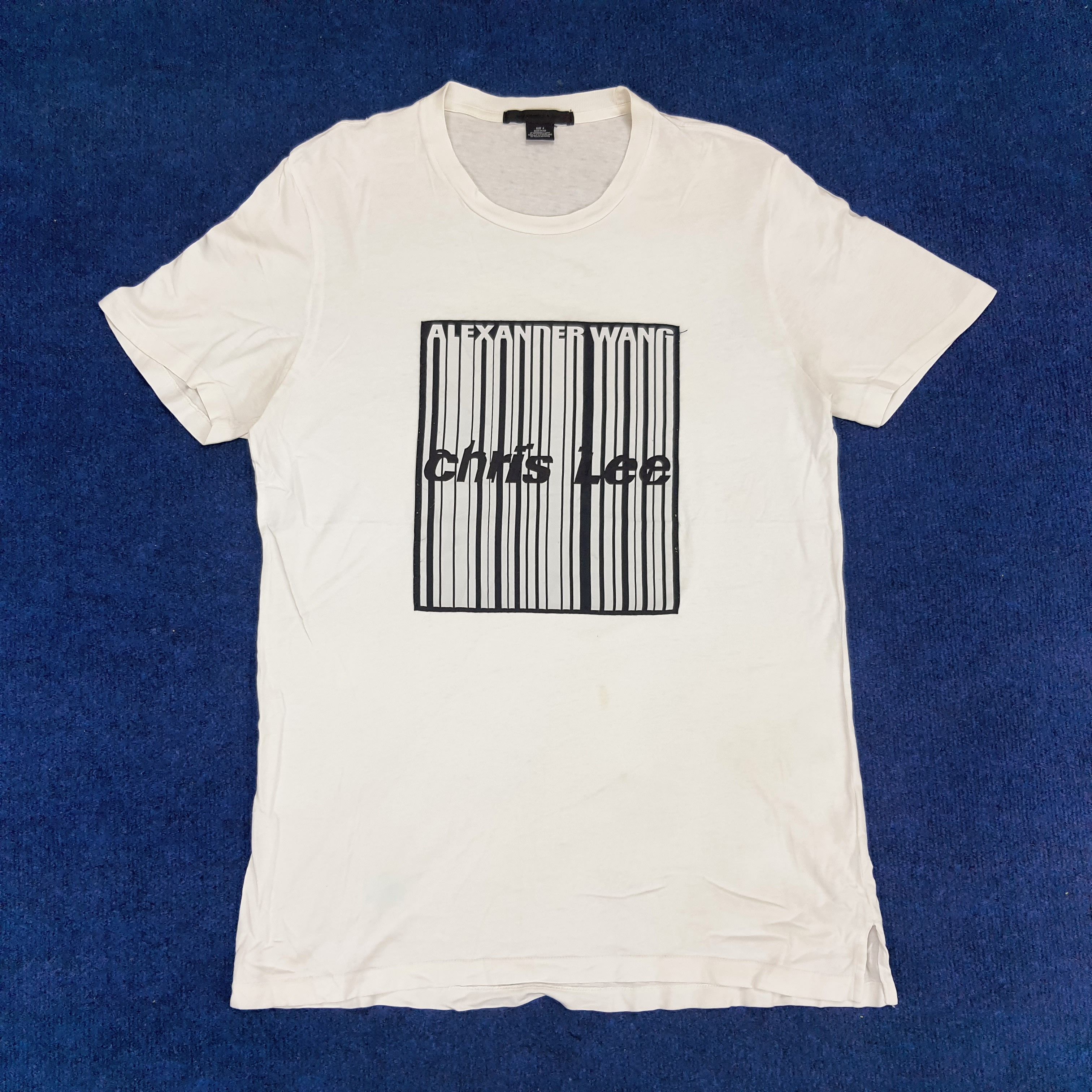 Alexander Wang × Vintage Vintage Alexander Wang Chris Lee American Designer T-shirt Size US M / EU 48-50 / 2 - 1 Thumbnail