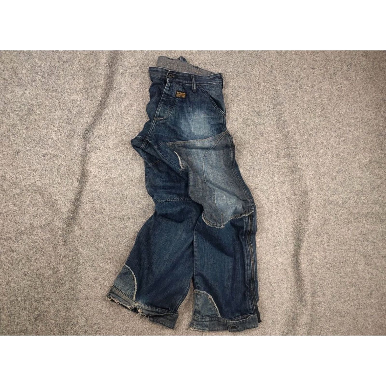 G-Star VINTAGE G Star Raw Concept elwood Y2K Baggy Jeans Size US 32 / EU 48 - 2 Thumbnail