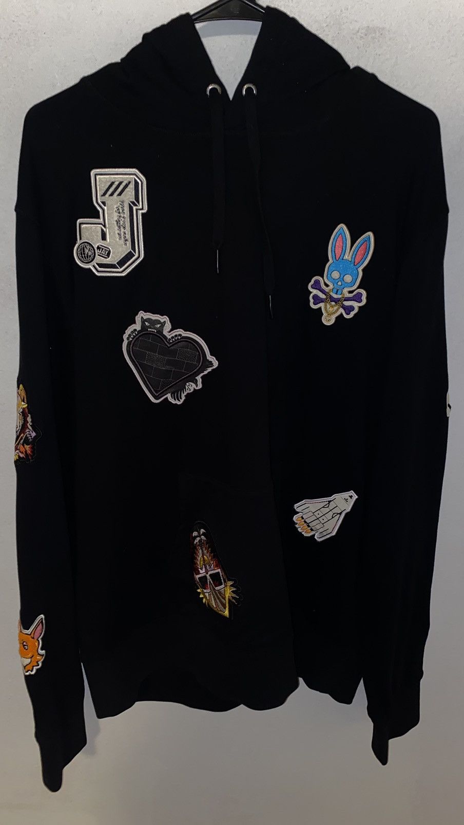 Designer × Polo Ralph Lauren × Psycho Bunny Psycho Bunny Color Outside The Lines Collaboration Hoodie Size US XL / EU 56 / 4 - 1 Thumbnail