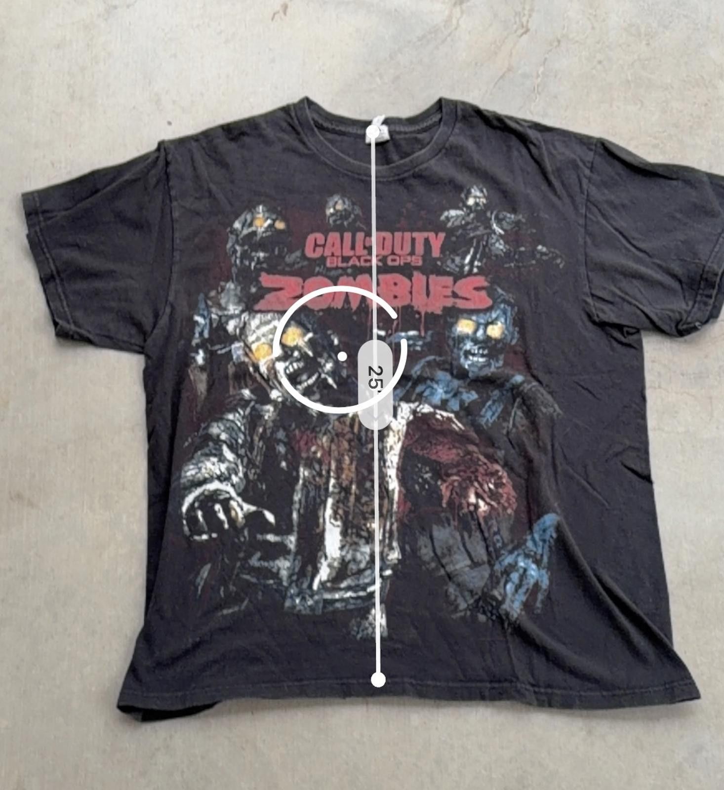 Other Vintage Call of Duty Black Ops Zombies Tee Size Large Rare Size US L / EU 52-54 / 3 - 5 Thumbnail