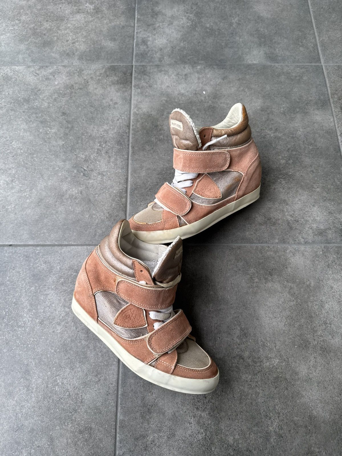 Philippe Model Archive Phillippe Model Wedge Shoes Avantgarde Y2K Japan Size US 7 / IT 37 - 4 Thumbnail