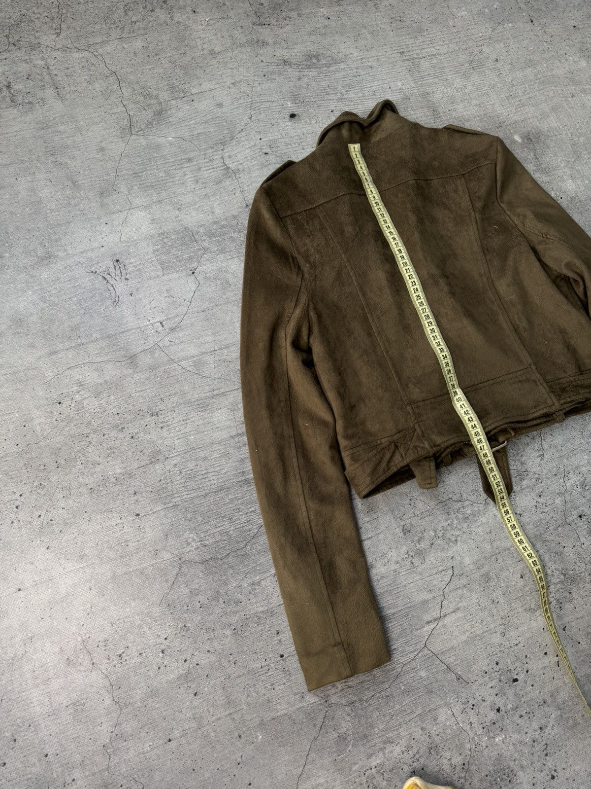Hysteric Glamour 2000s Beautybeast Japan Studded Asymmetric Jacket y2k style Size US M / EU 48-50 / 2 - 15 Thumbnail