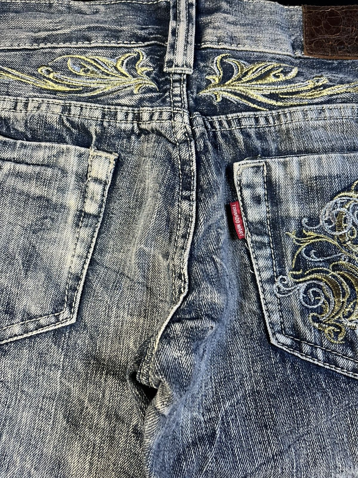 Japanese Brand × Le Grande Bleu (L.G.B.) × Tornado Mart TRIBAL TORNADO MART PUNK Size US 30 / EU 46 - 8 Thumbnail