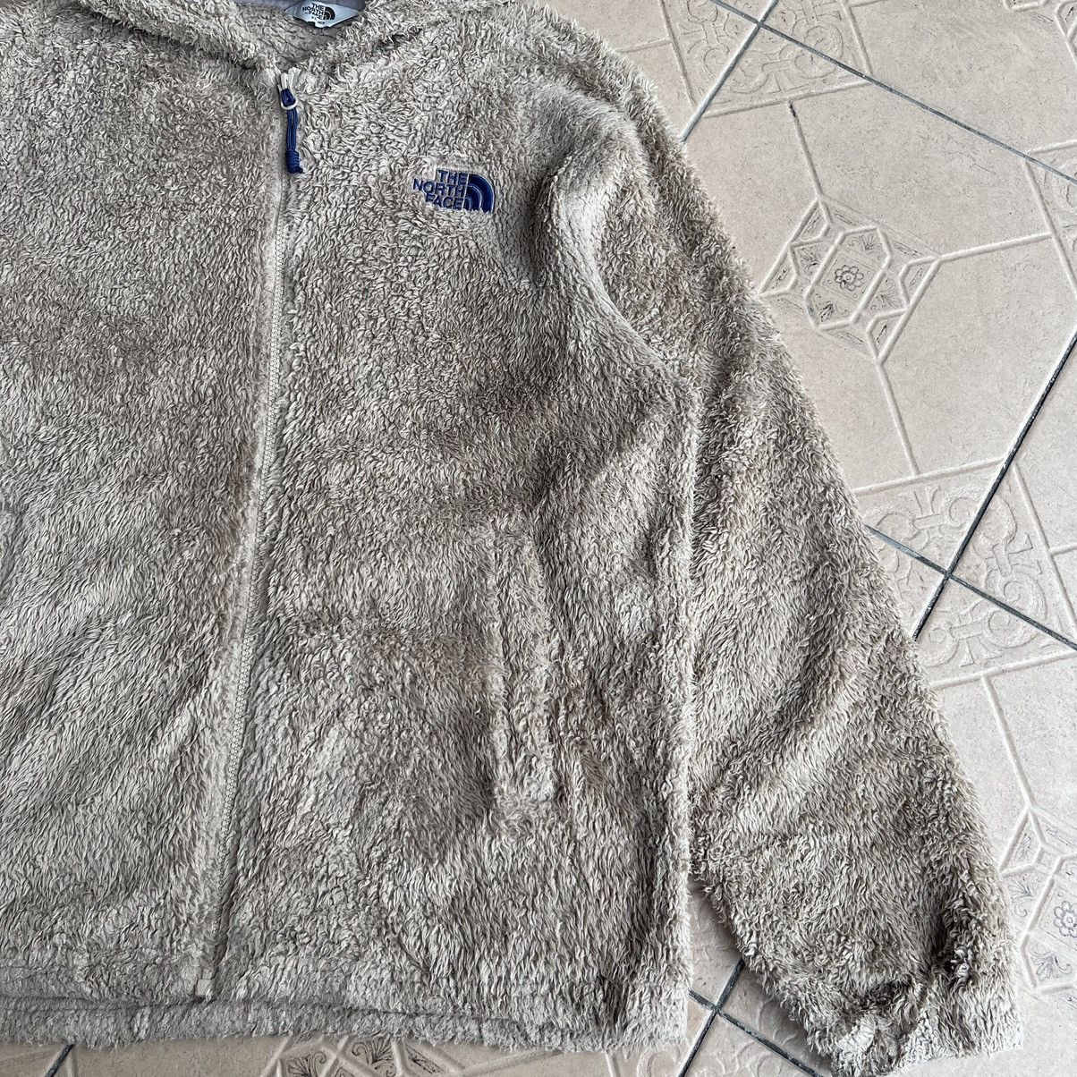 The North Face The North Face Hooded Full Zip Jacket Fleece Size L Size US L / EU 52-54 / 3 - 3 Thumbnail