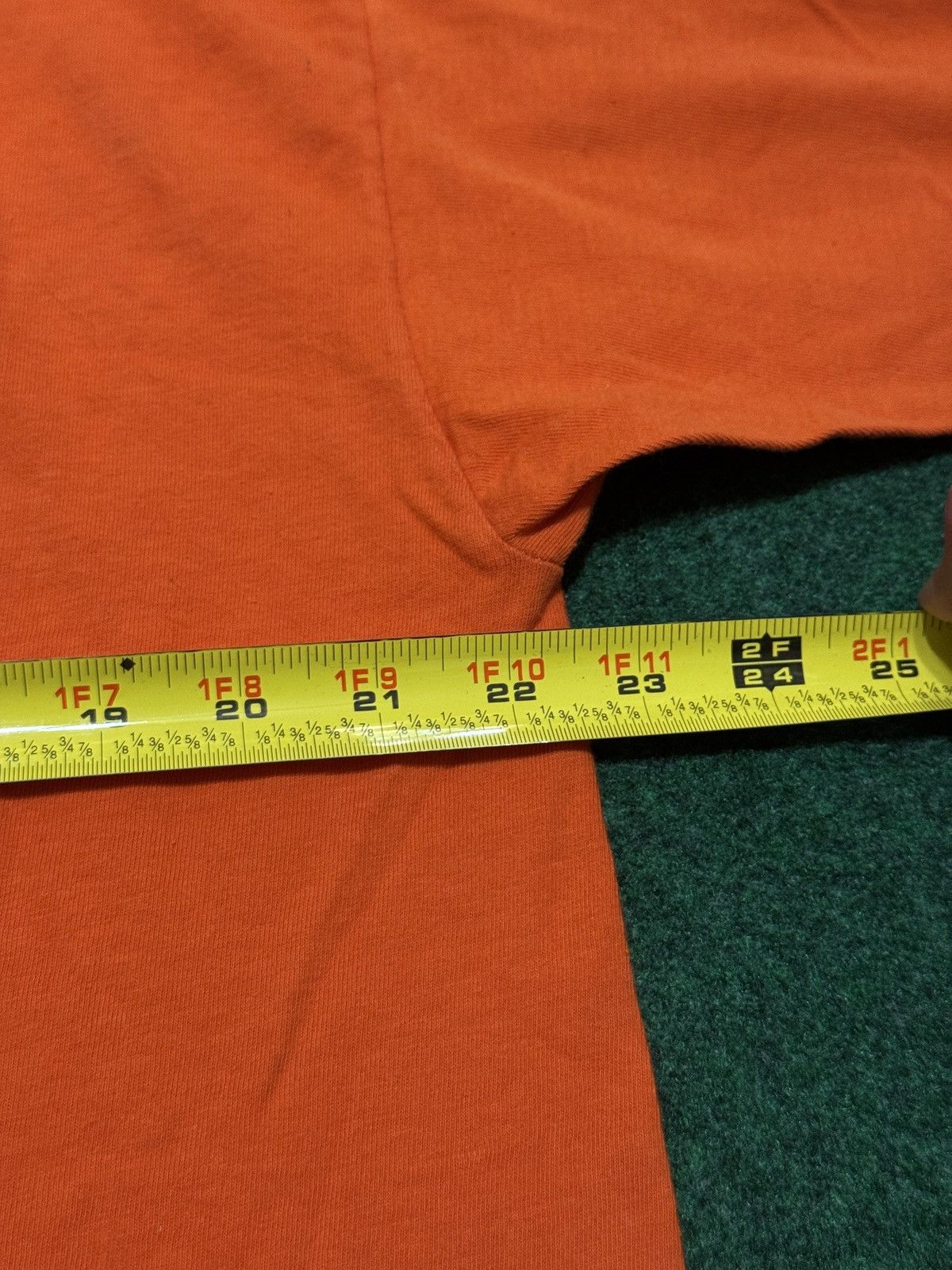 Vintage Vintage 90s Halloween Jack O Latern Pumpkin XL T Shirt Size US XL / EU 56 / 4 - 6 Thumbnail