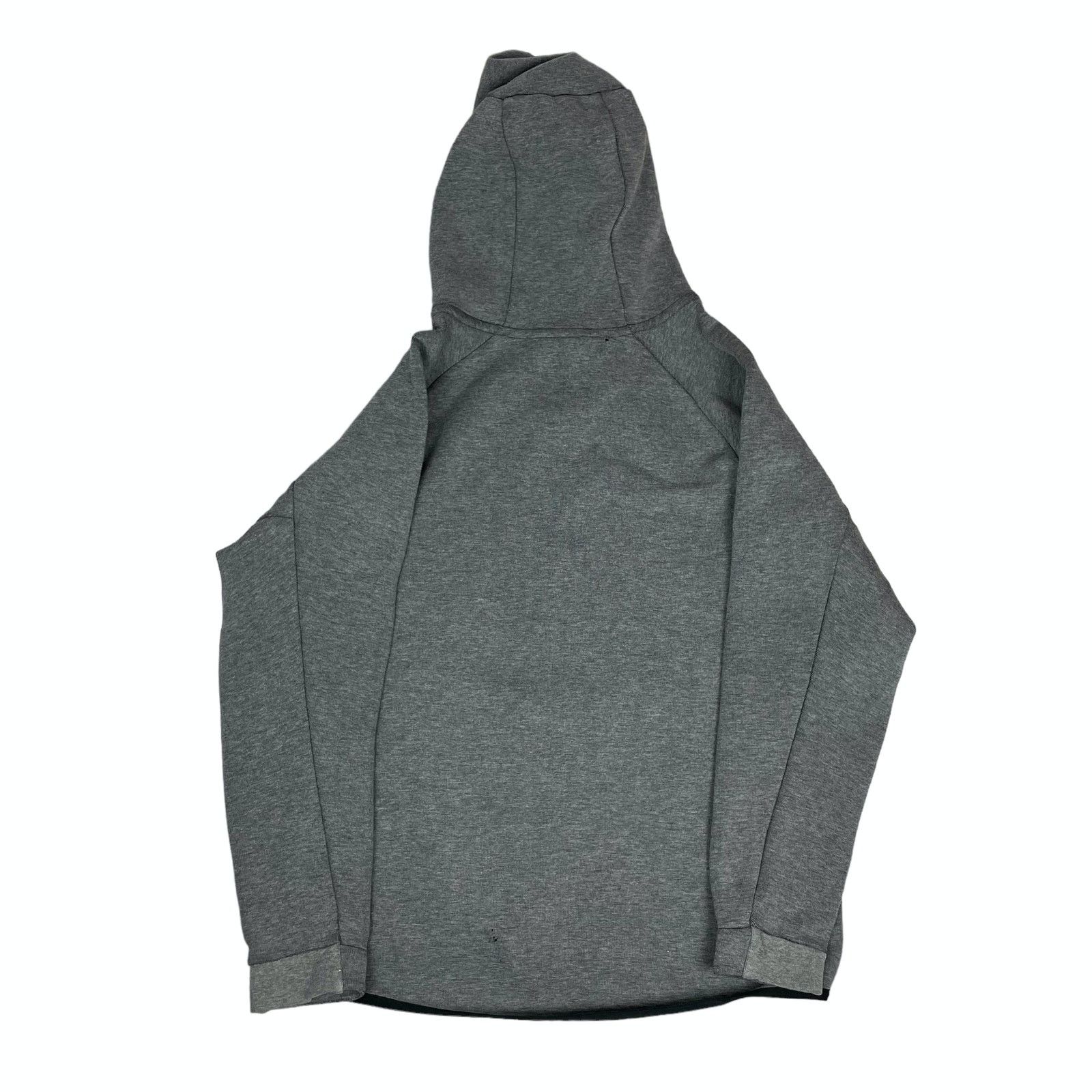 Nike Nike Tech Fleece Men's Gray Cotton Full Zip Hoodie Medium Size US M / EU 48-50 / 2 - 10 Thumbnail